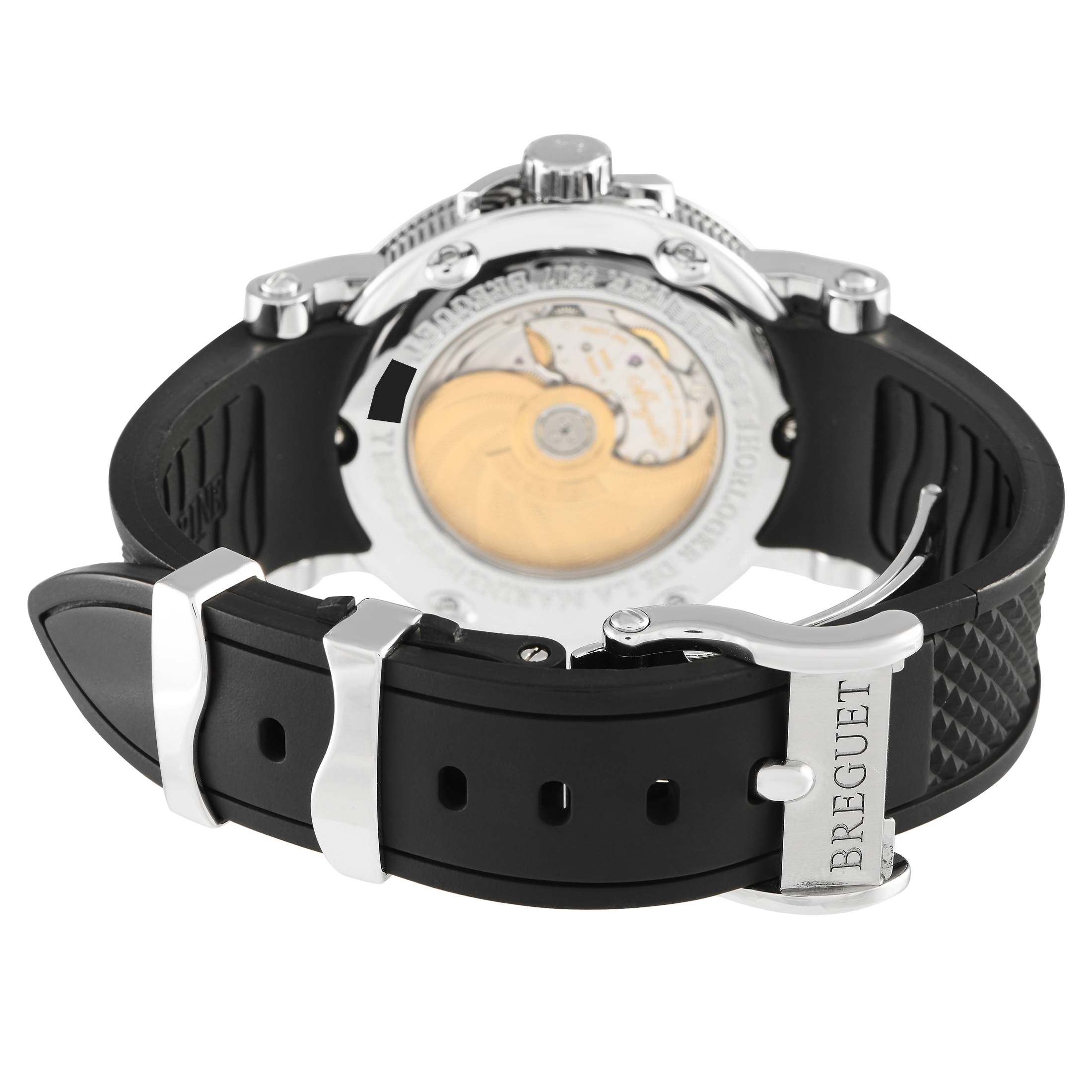Breguet Marine Big Date Watch 5817ST/12/5V8 - Image 4