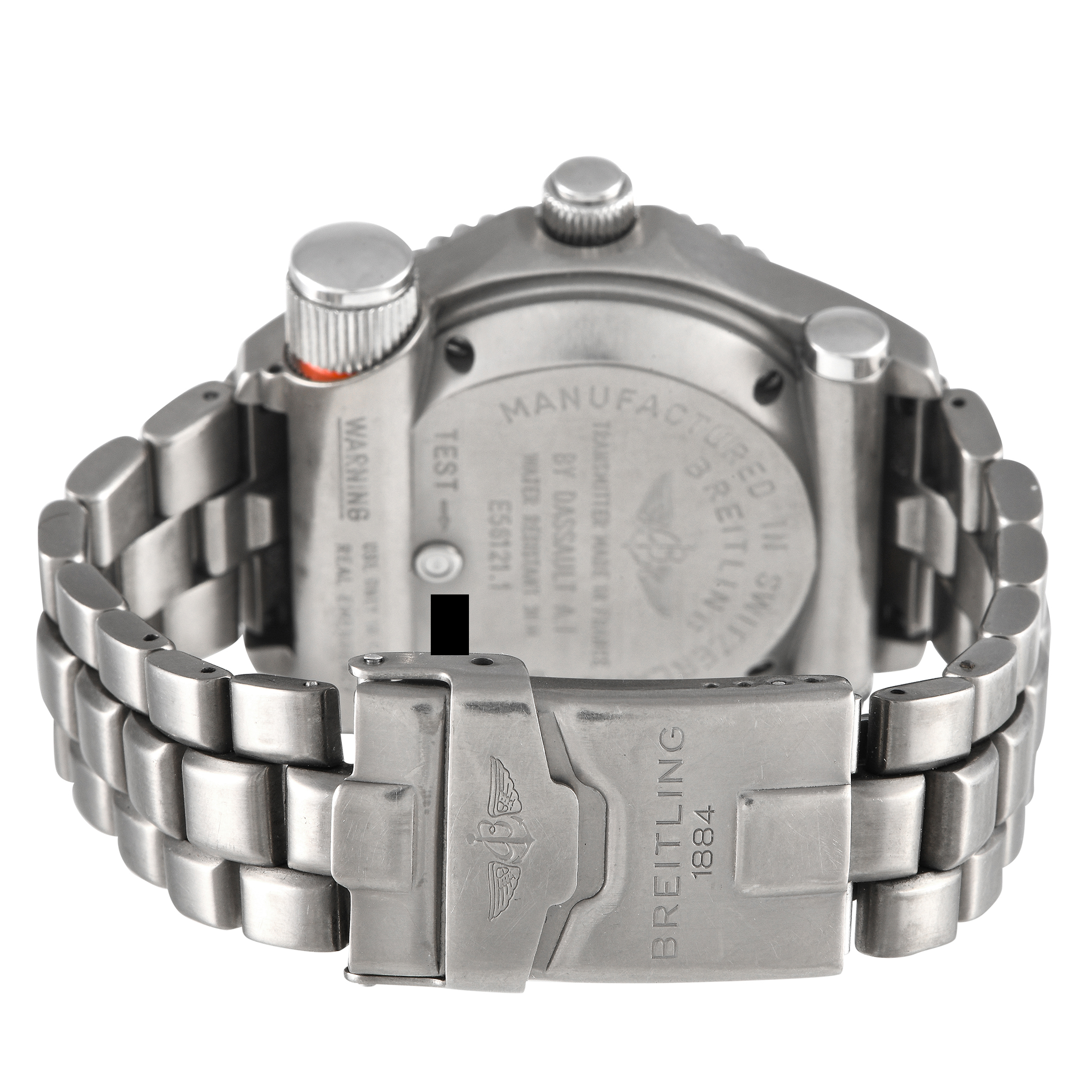 Breitling Emergency Khanjar Dial Watch E56121.1
