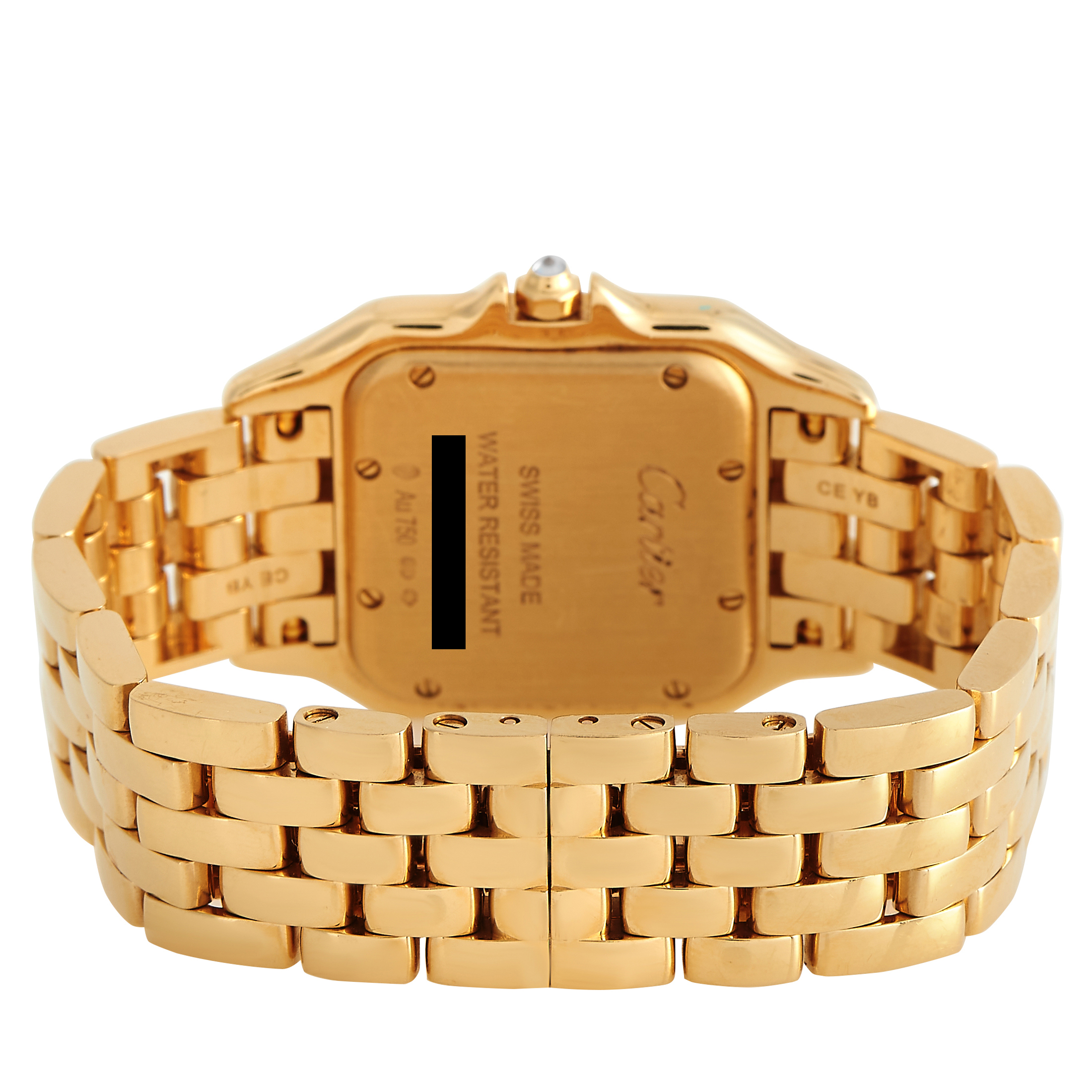 Cartier Panthère de Cartier Diamond Ladies Watch WJPN0016