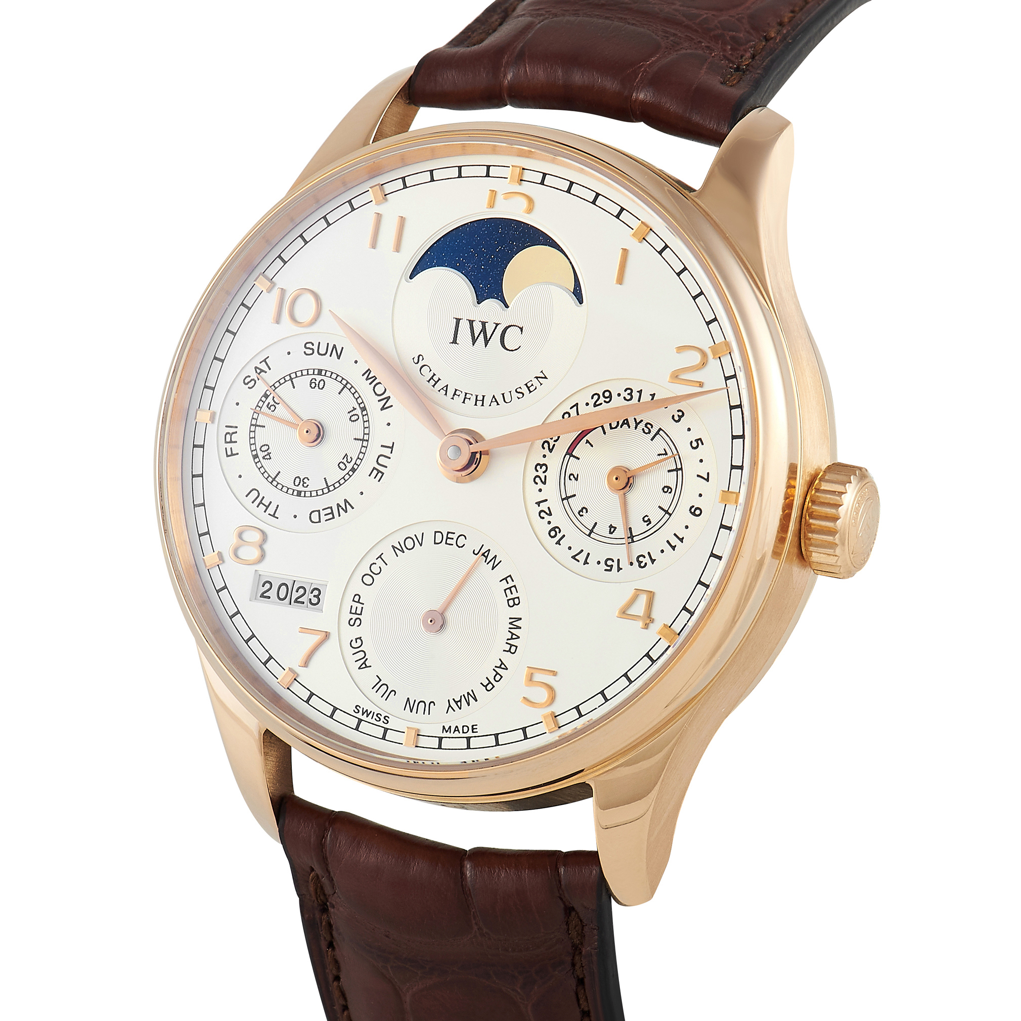 IWC Portuguese Perpetual Calendar Watch IW502213 - Image 2