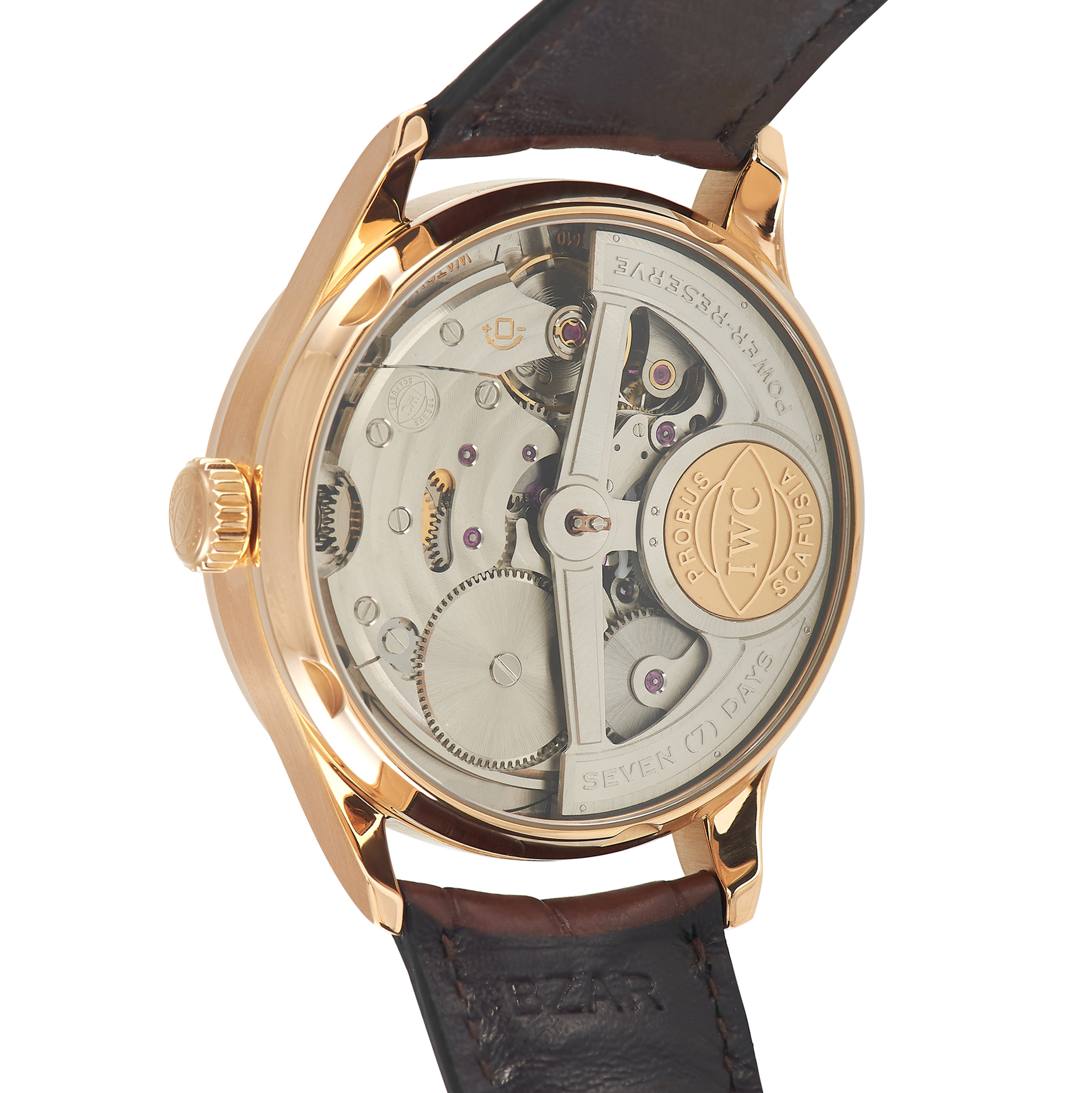 IWC Portuguese Perpetual Calendar Watch IW502213 - Image 3