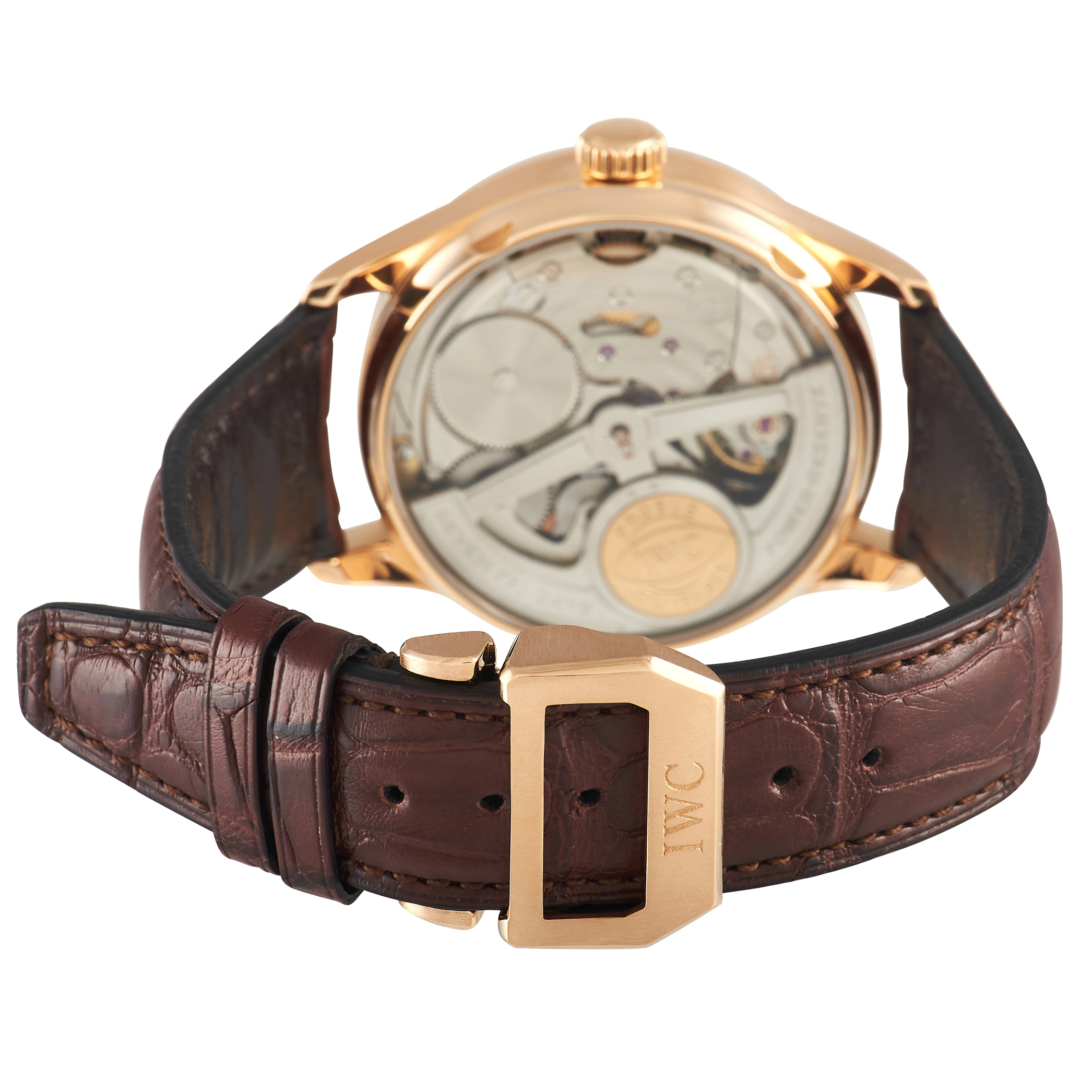 IWC Portuguese Perpetual Calendar Watch IW502213 - Image 4