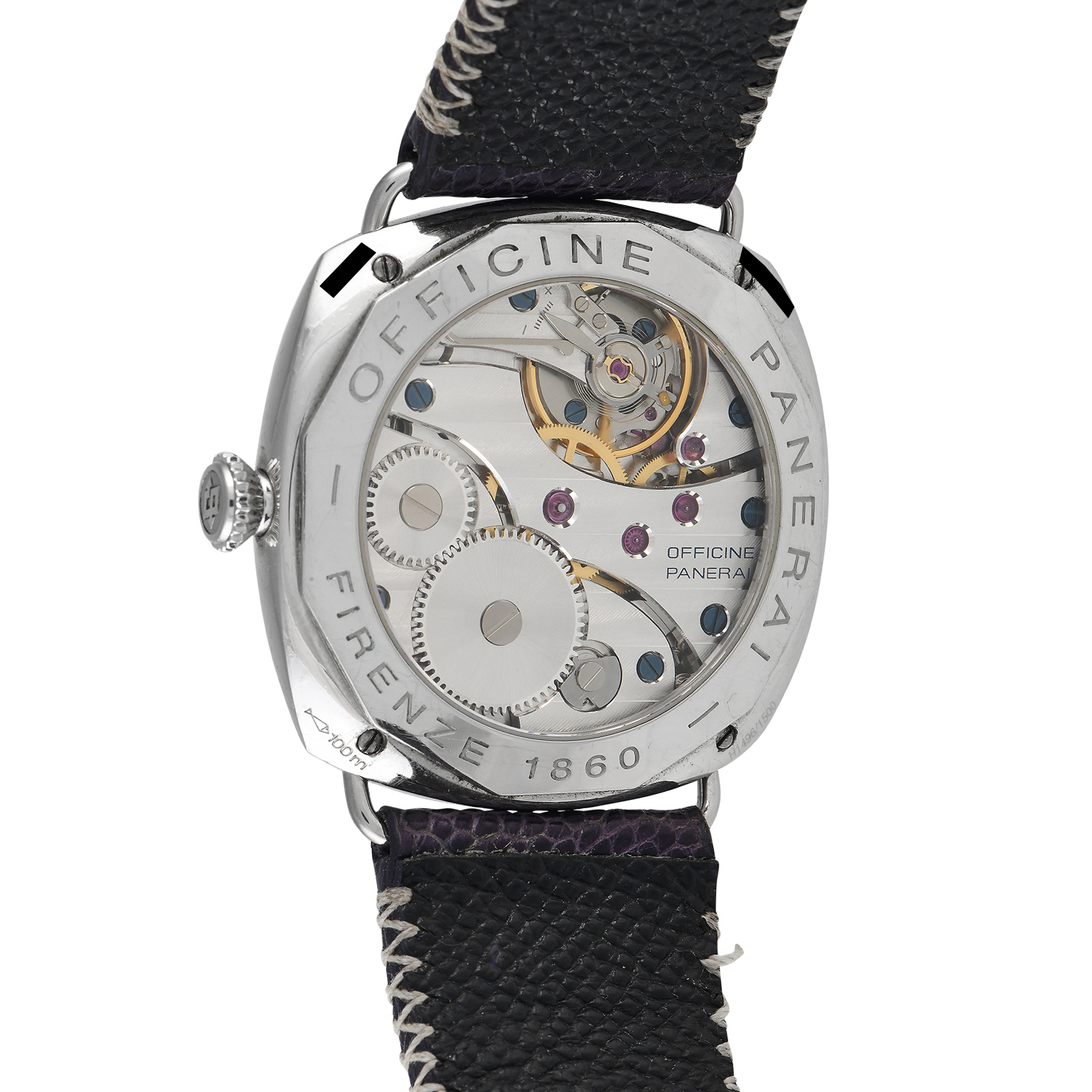 Officine Panerai Radiomir Black Seal Watch PAM00183