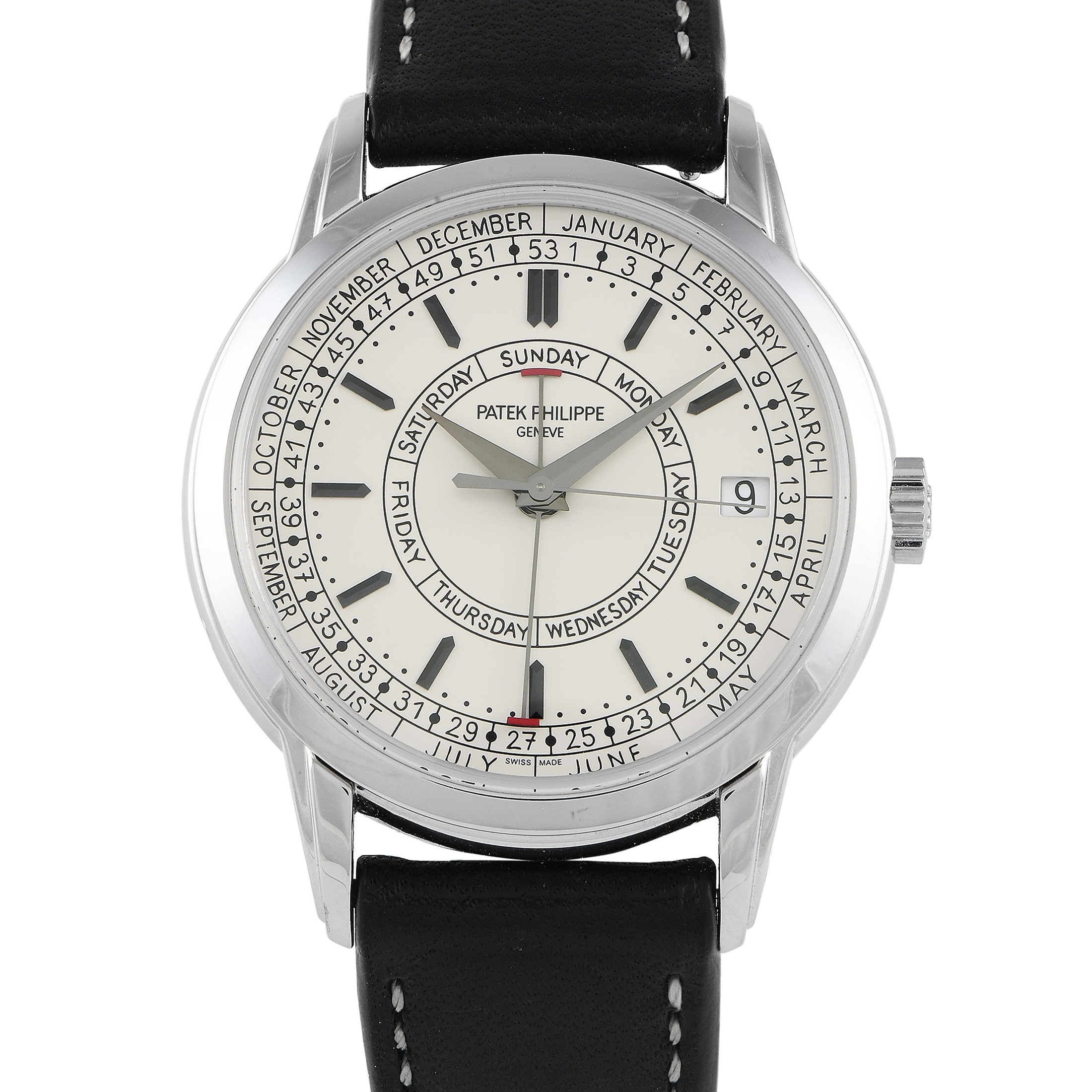 Patek Philippe Calatrava Weekly Calendar Watch 5212A-001