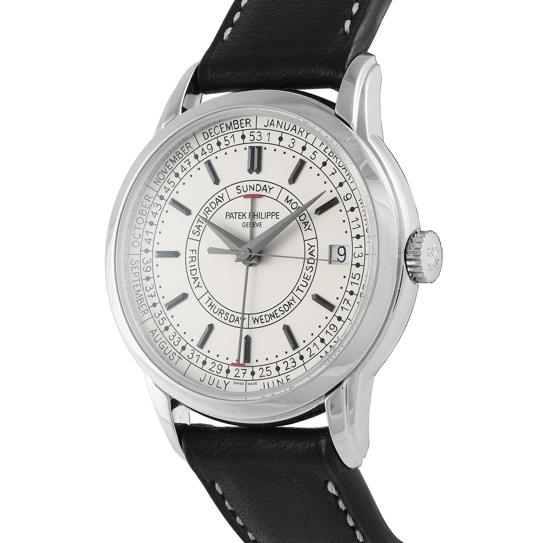 Patek Philippe Calatrava Weekly Calendar Watch 5212A-001 - Image 2