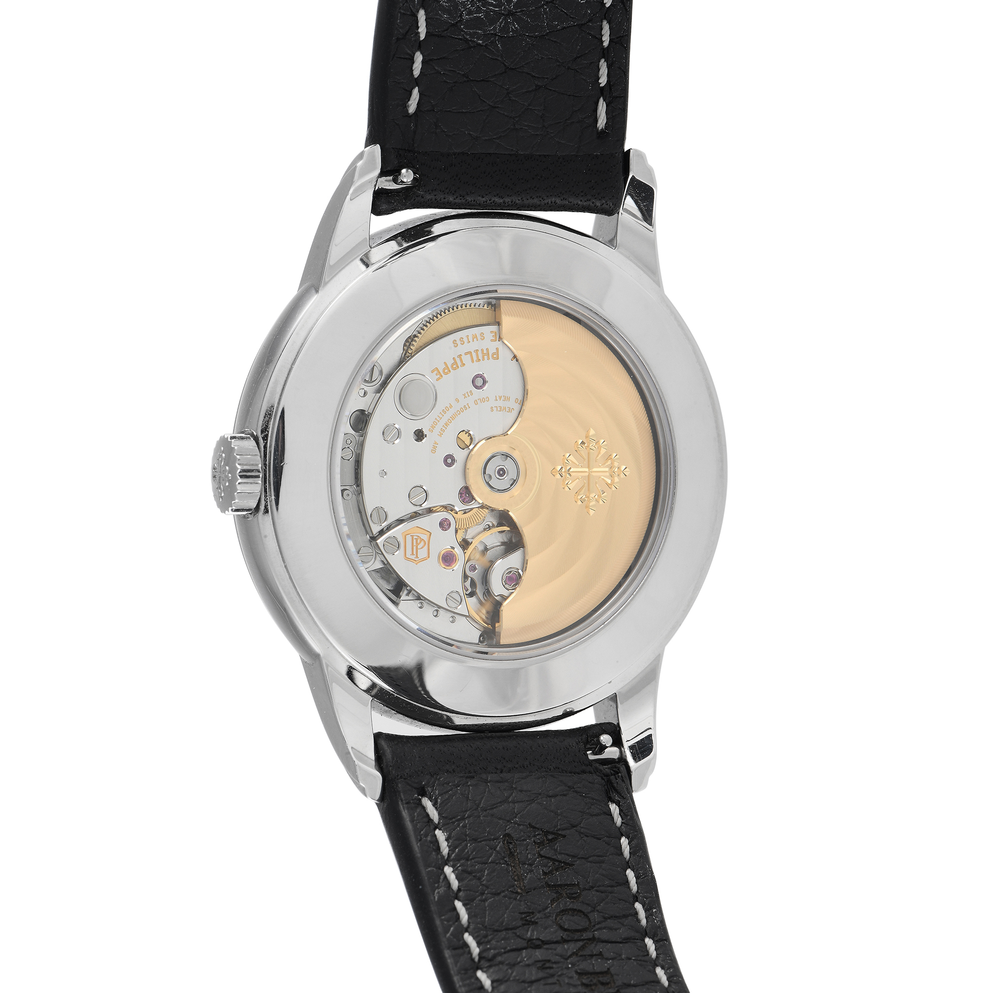 Patek Philippe Calatrava Weekly Calendar Watch 5212A-001 - Image 3