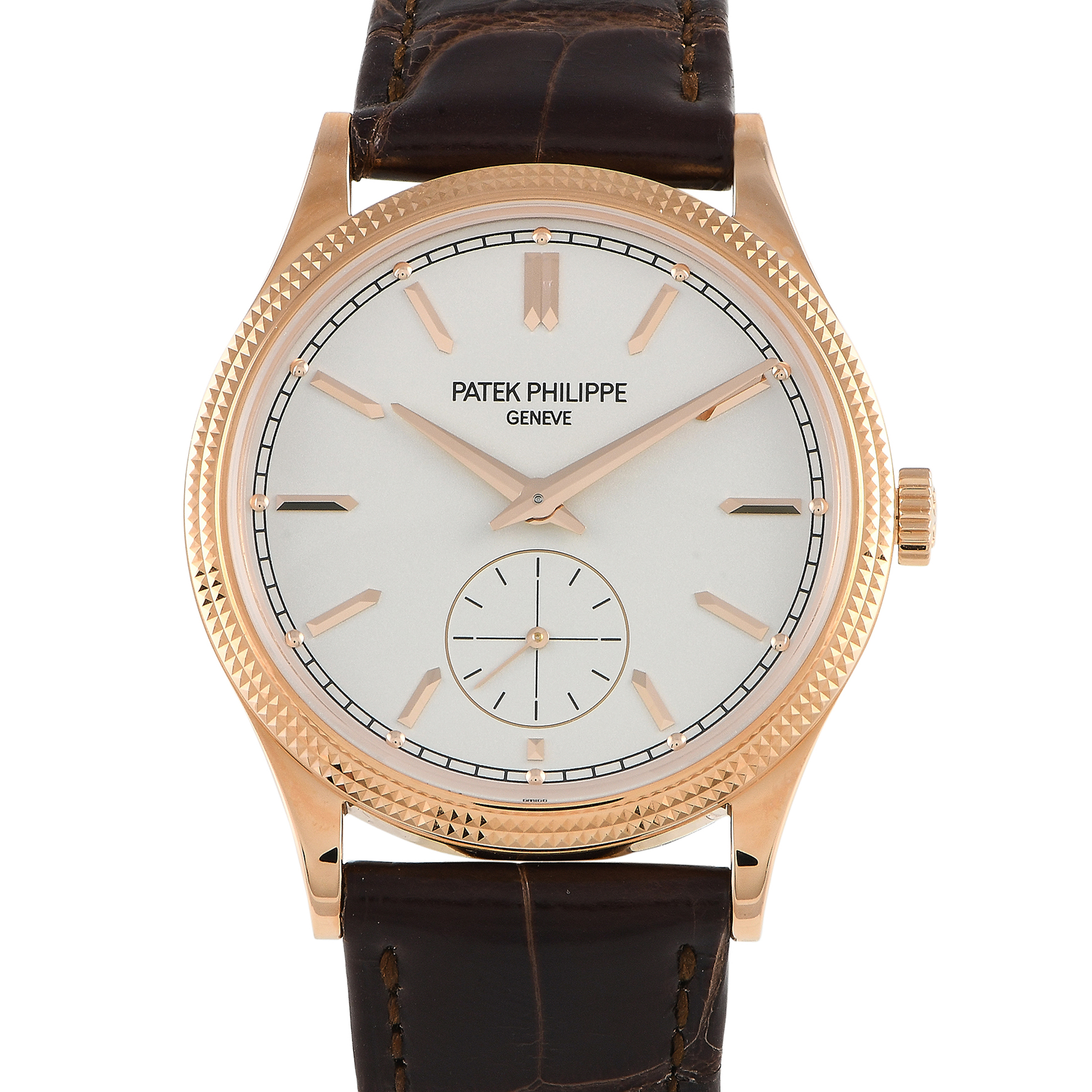 Patek Philippe Calatrava Rose Gold Watch 6119-001