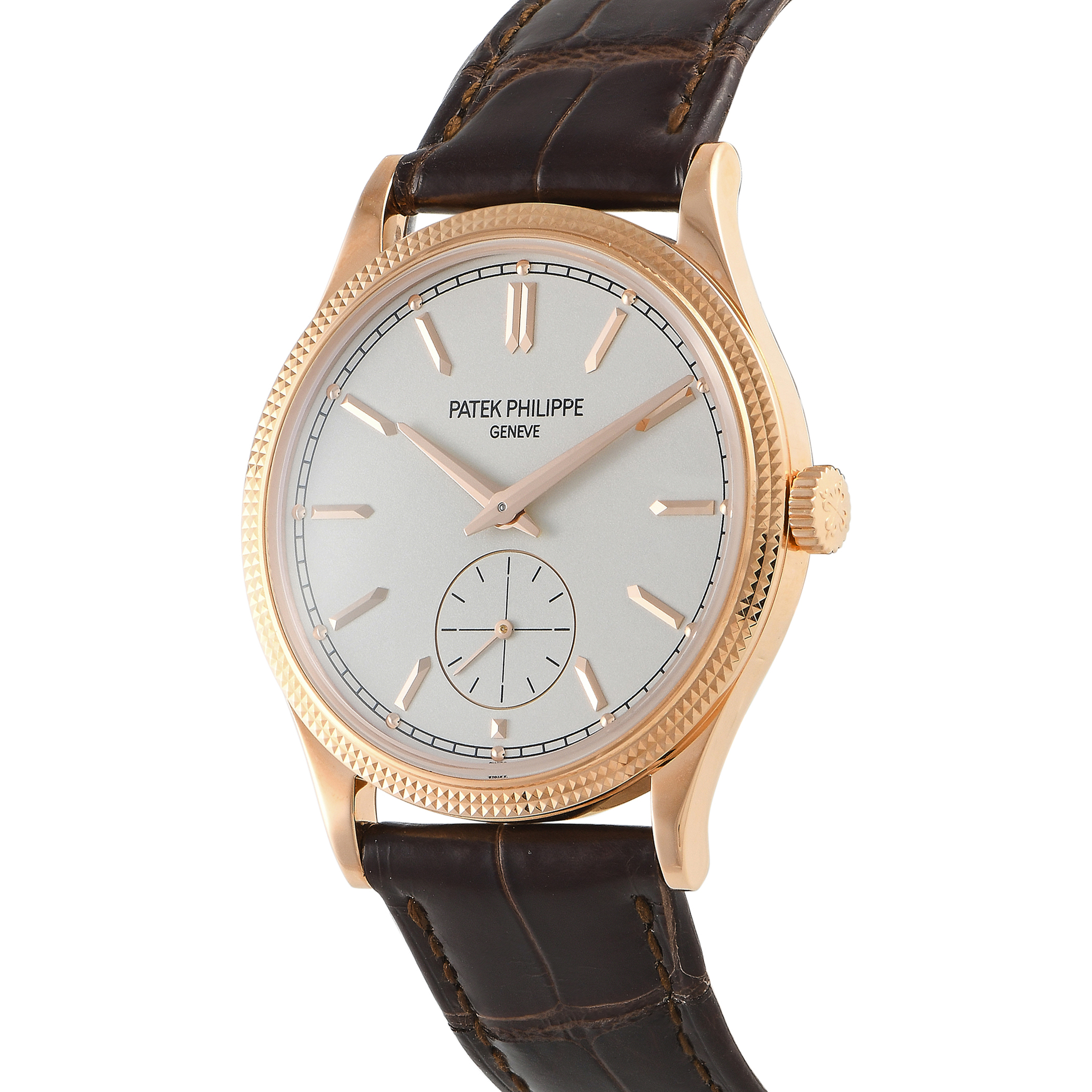 Patek Philippe Calatrava Rose Gold Watch 6119-001 - Image 2