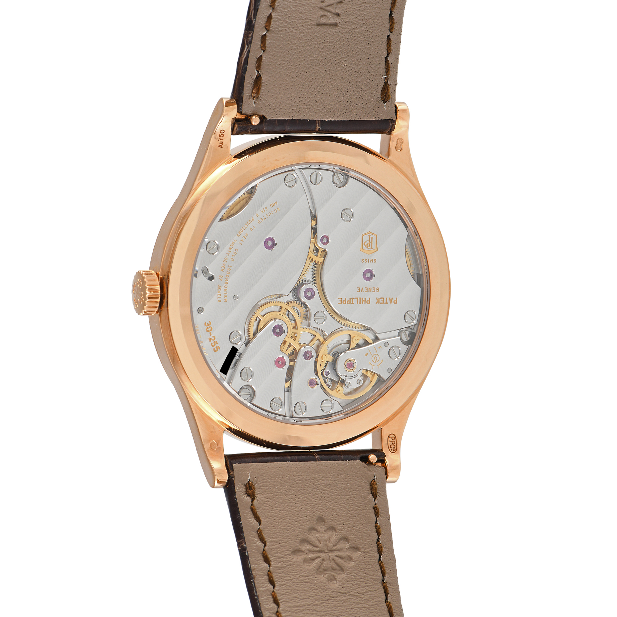 Patek Philippe Calatrava Rose Gold Watch 6119-001 - Image 3