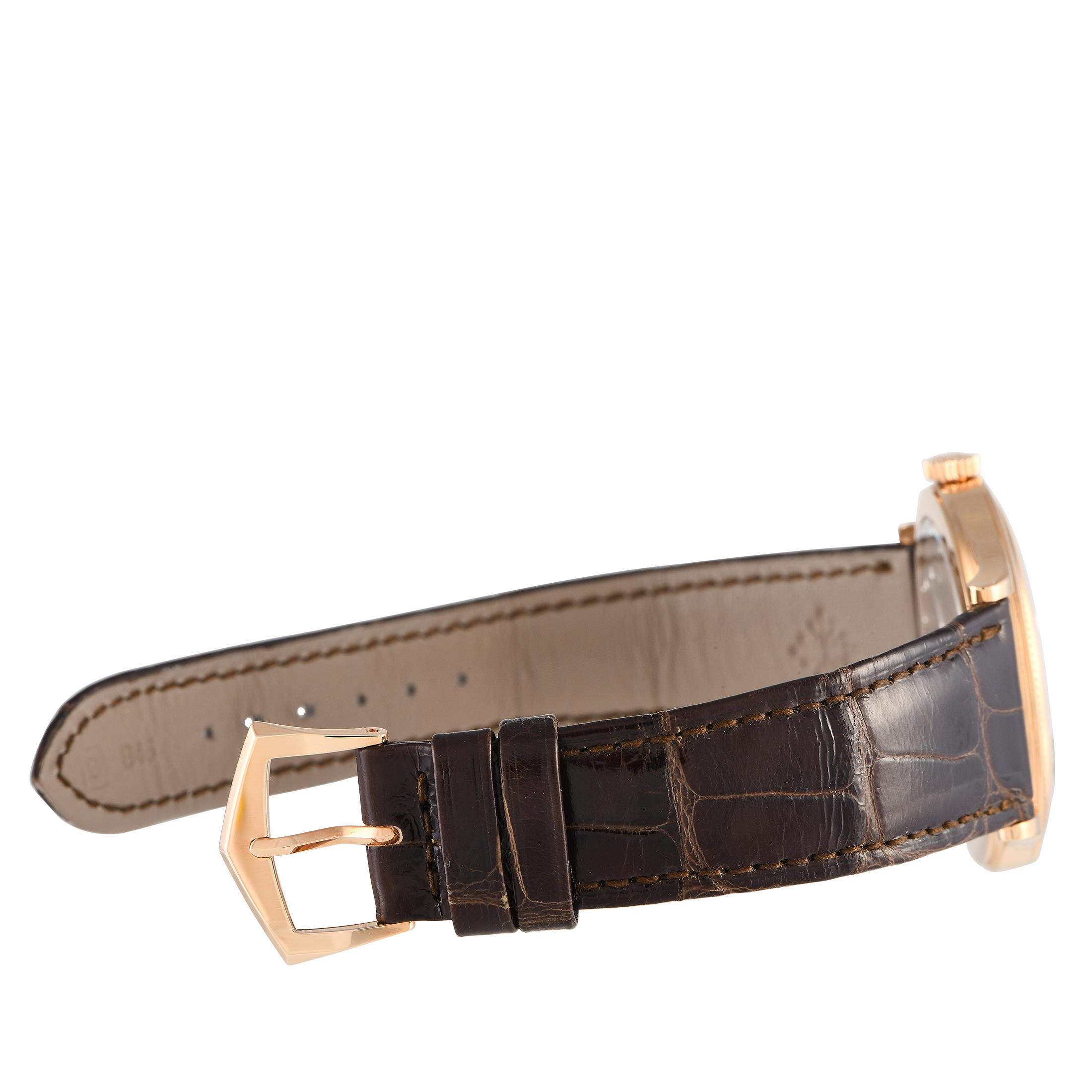 Patek Philippe Calatrava Rose Gold Watch 6119-001 - Image 4