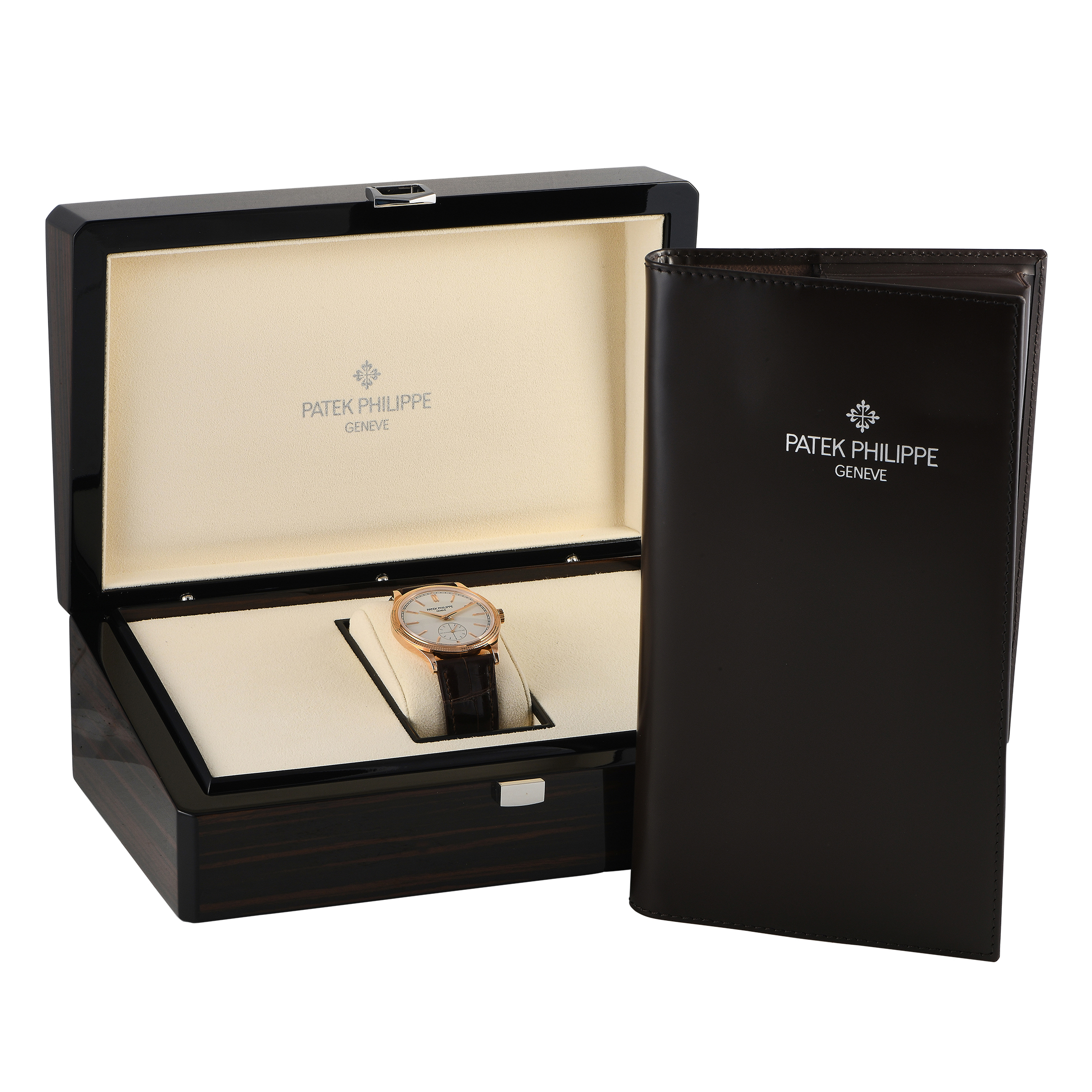 Patek Philippe Calatrava Rose Gold Watch 6119-001 - Image 5