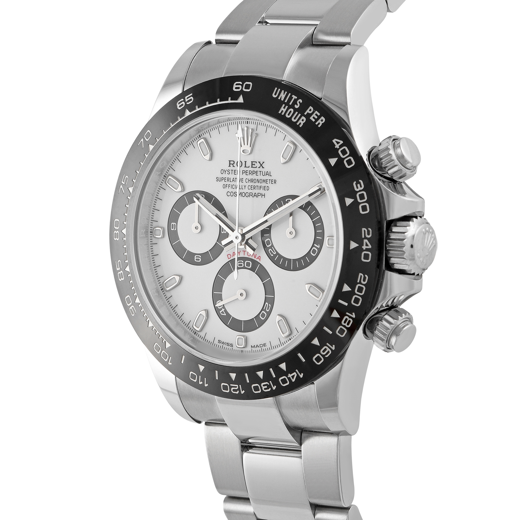 Rolex Daytona White Dial Watch 116500LN