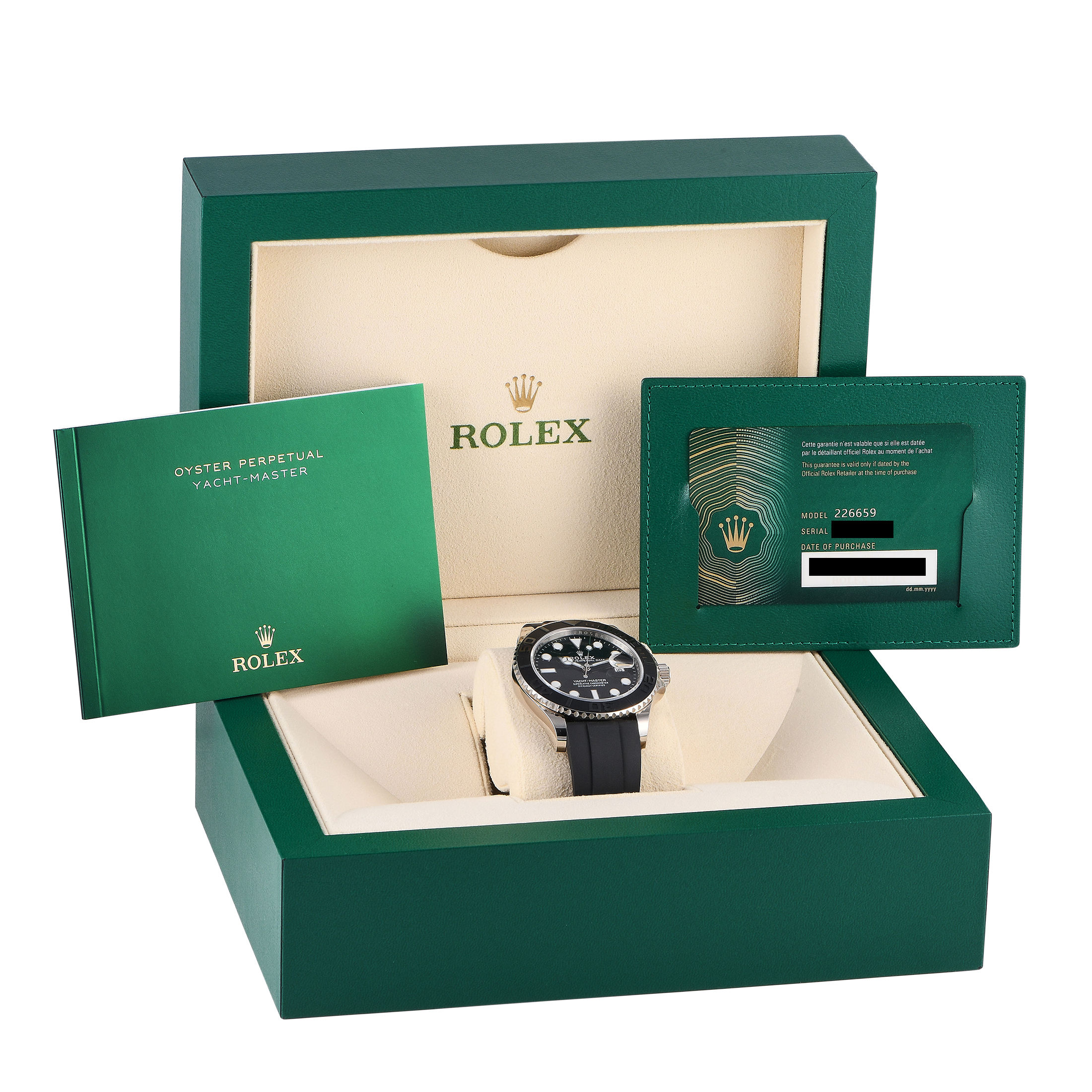 Rolex Yacht-Master 42 Watch 226659 - Image 5