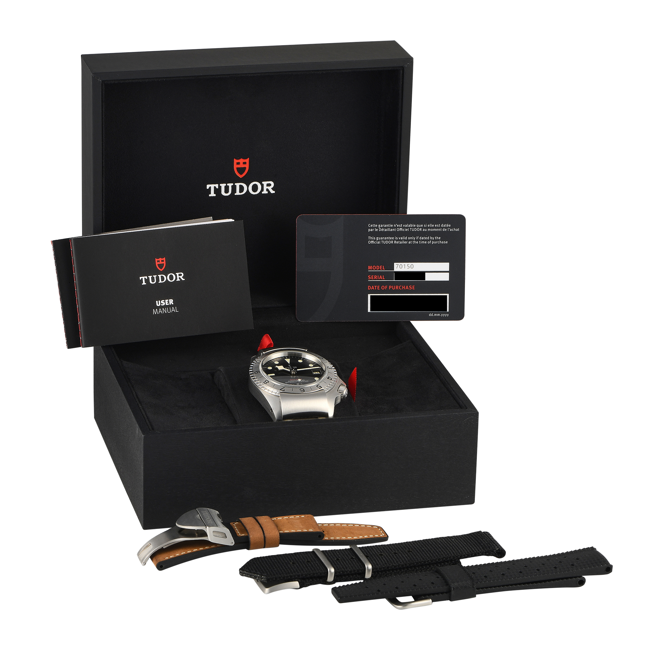 Tudor Heritage Black Bay P01 Watch 70150