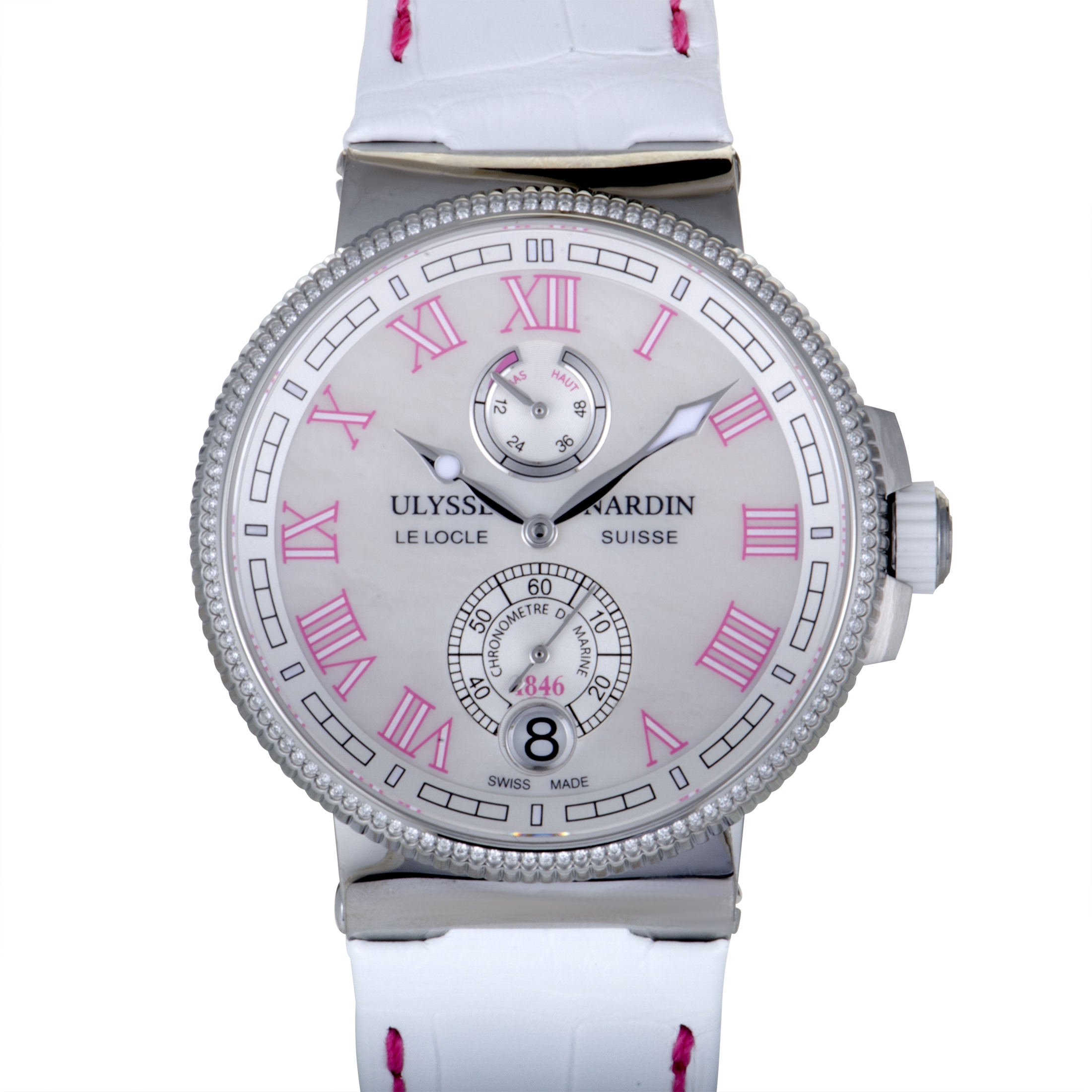 Ulysse Nardin Marine Chronometer Manufacture 43mm 1183-126B/470