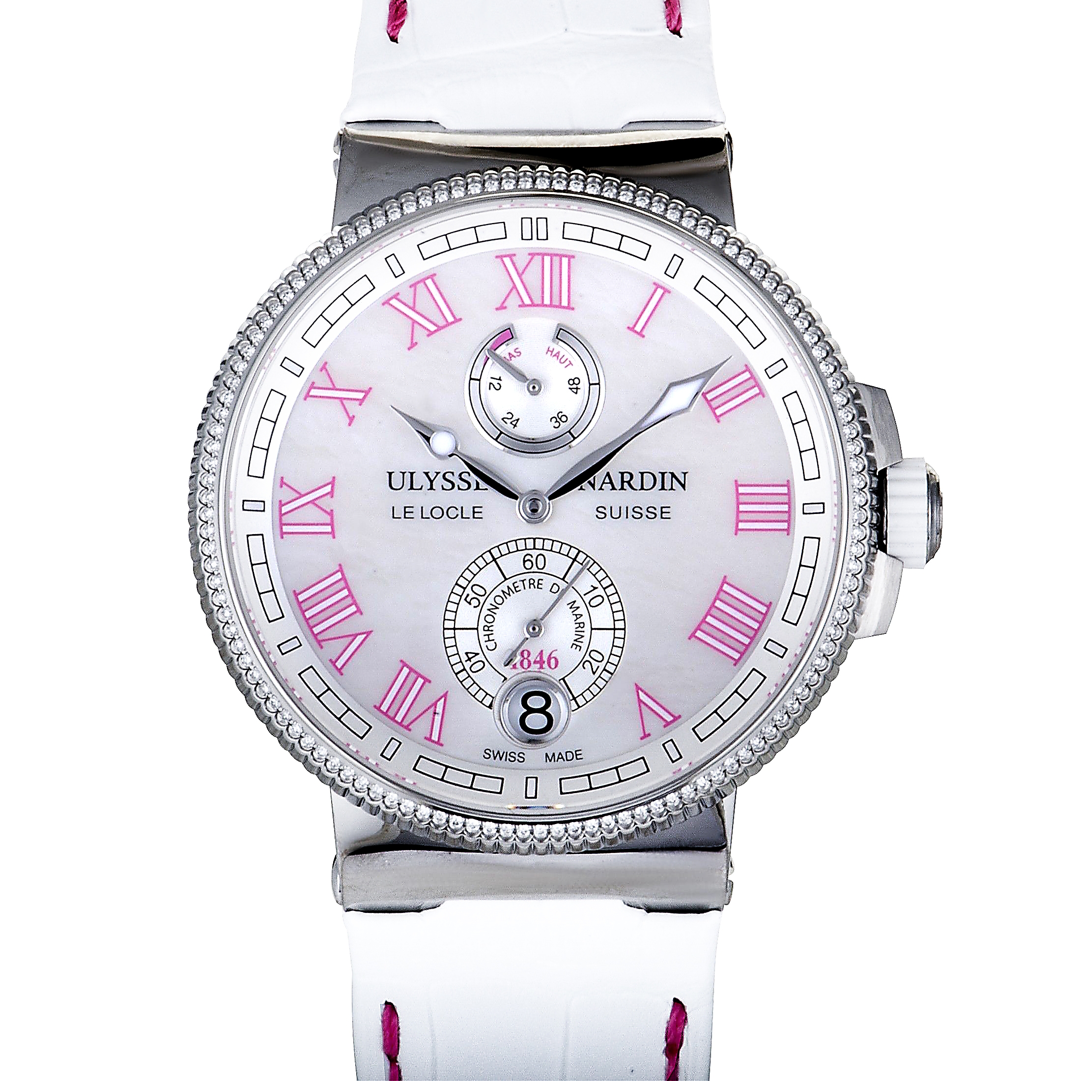 Ulysse Nardin Marine Chronometer Manufacture 43mm 1183-126B/470