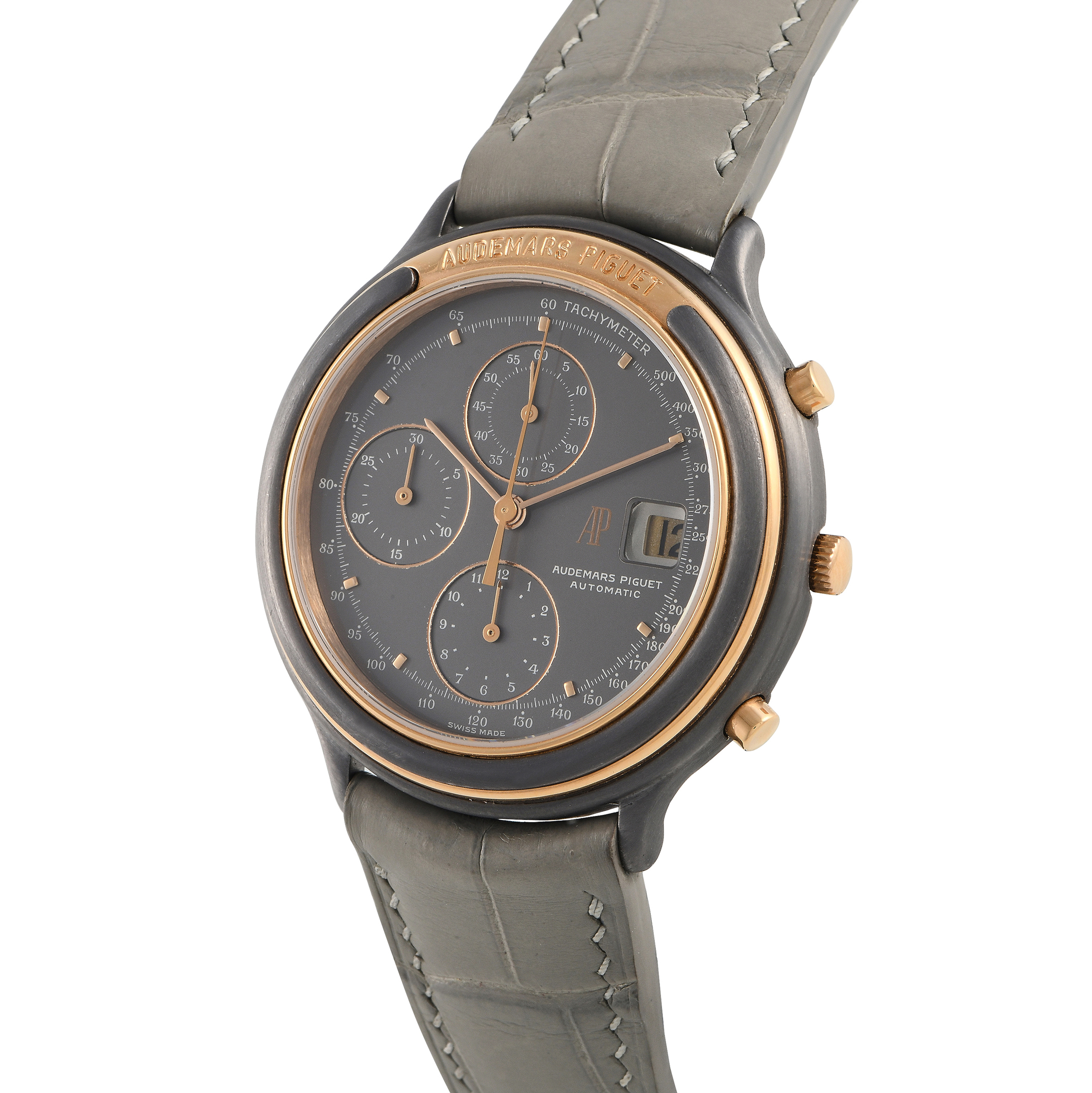 Audemars Piguet Huitième Chronograph Watch 25644TR - Image 2