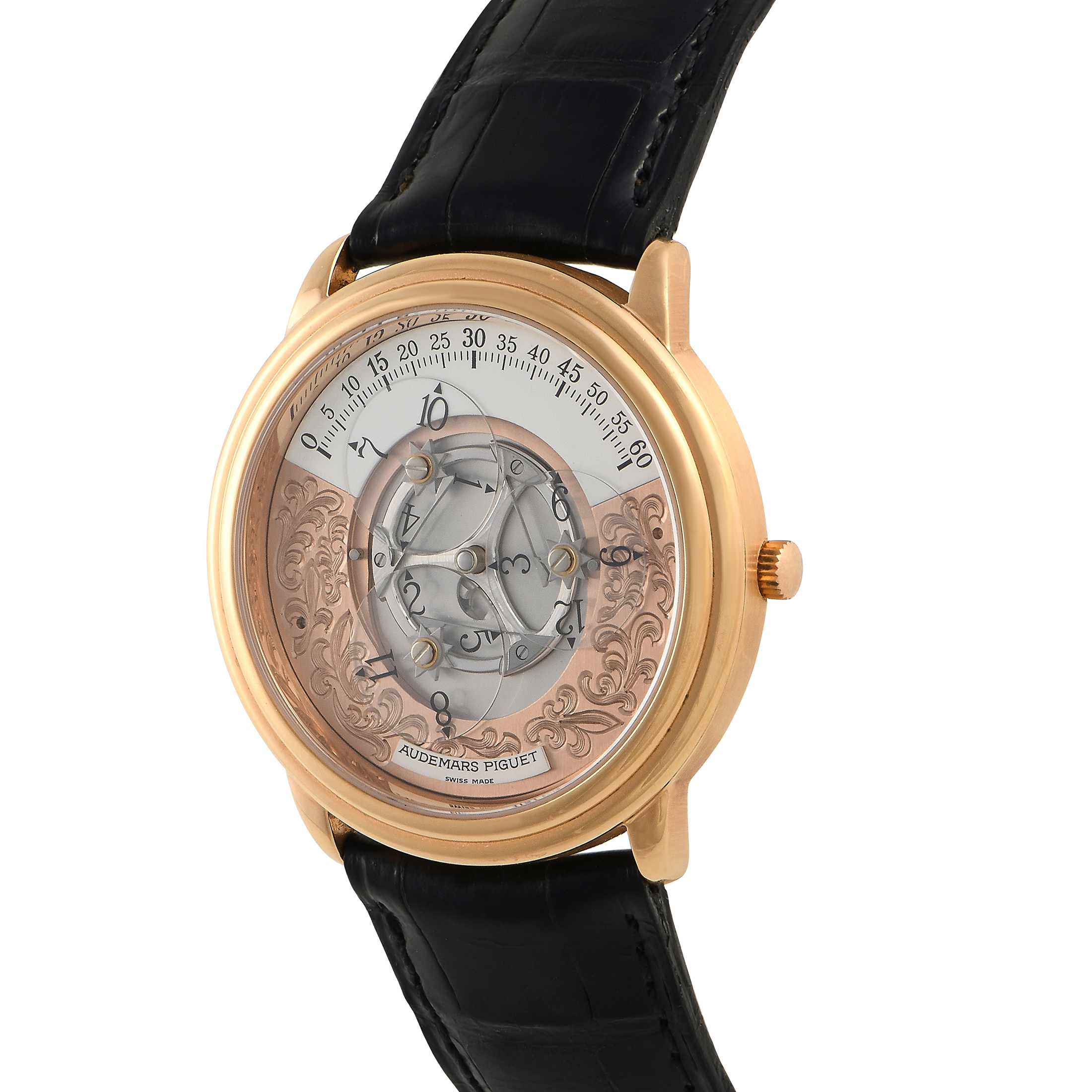Audemars Piguet Star Wheel Rose Gold Watch 25720OR