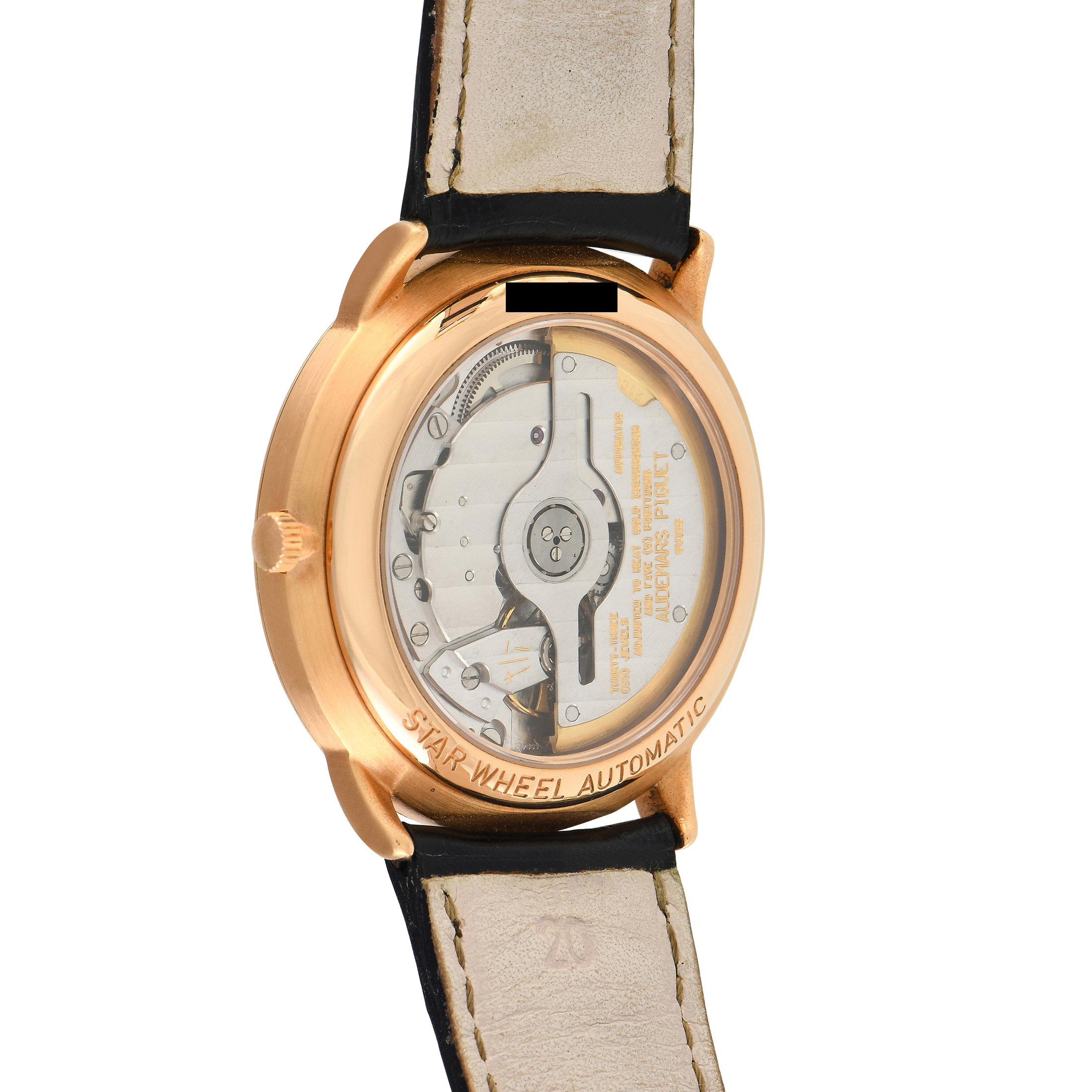 Audemars Piguet Star Wheel Rose Gold Watch 25720OR