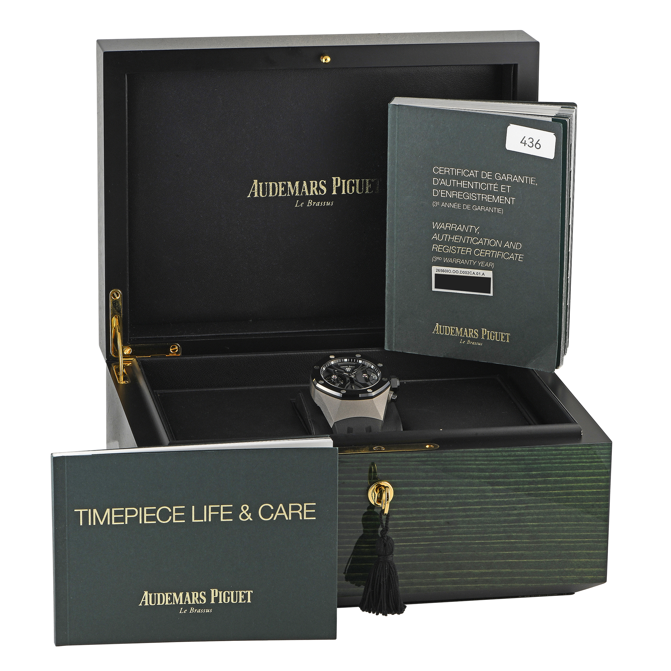 Audemars Piguet Royal Oak Concept GMT Tourbillon Watch 26560IO.OO.D002CA.01.A - Image 5