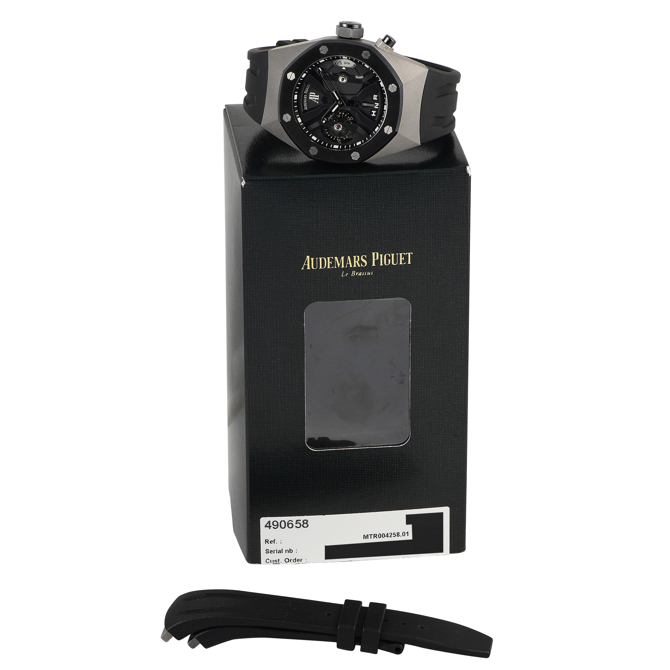 Audemars Piguet Royal Oak Concept GMT Tourbillon Watch 26560IO.OO.D002CA.01.A - Image 6