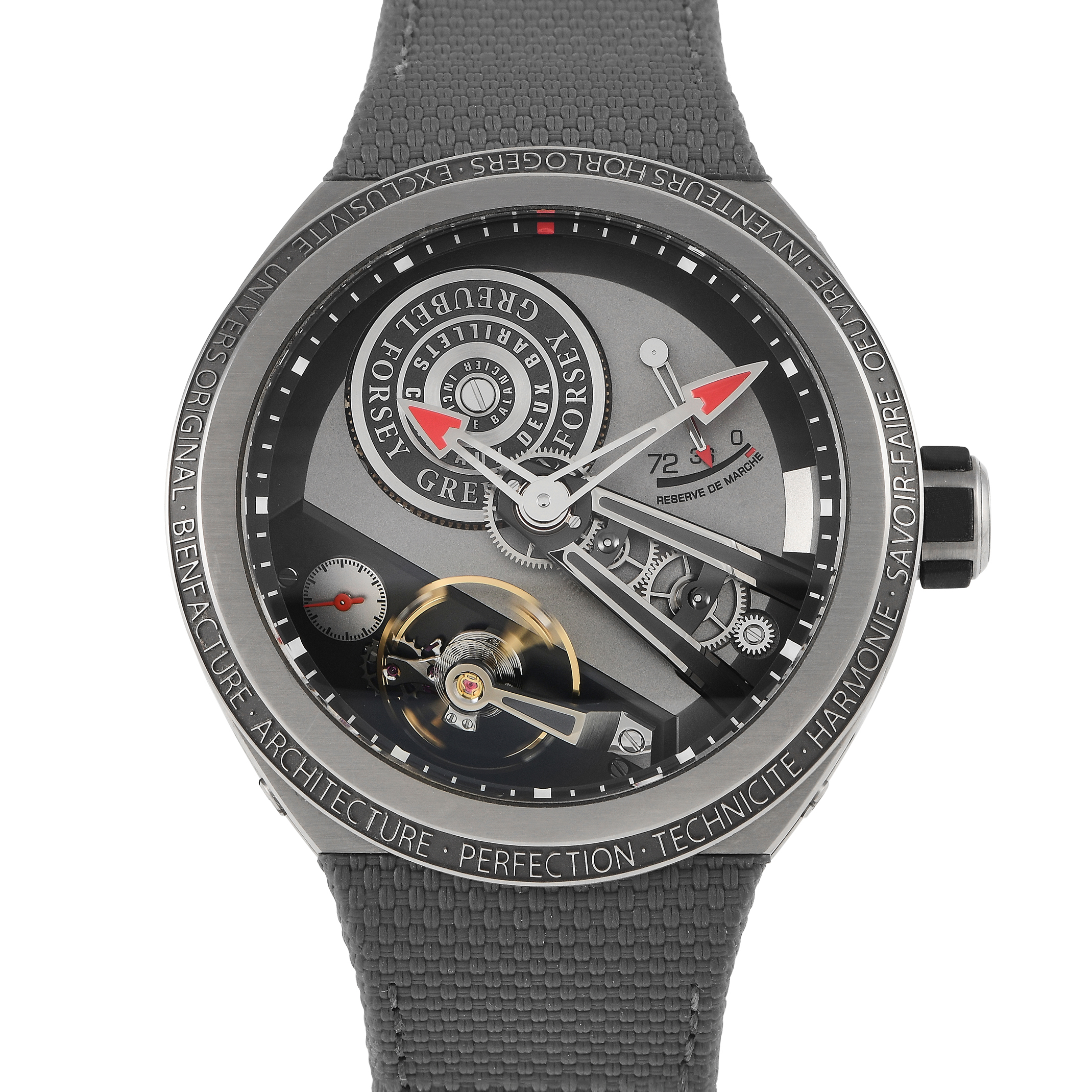 Greubel Forsey Balancier S Incline Titanium Watch