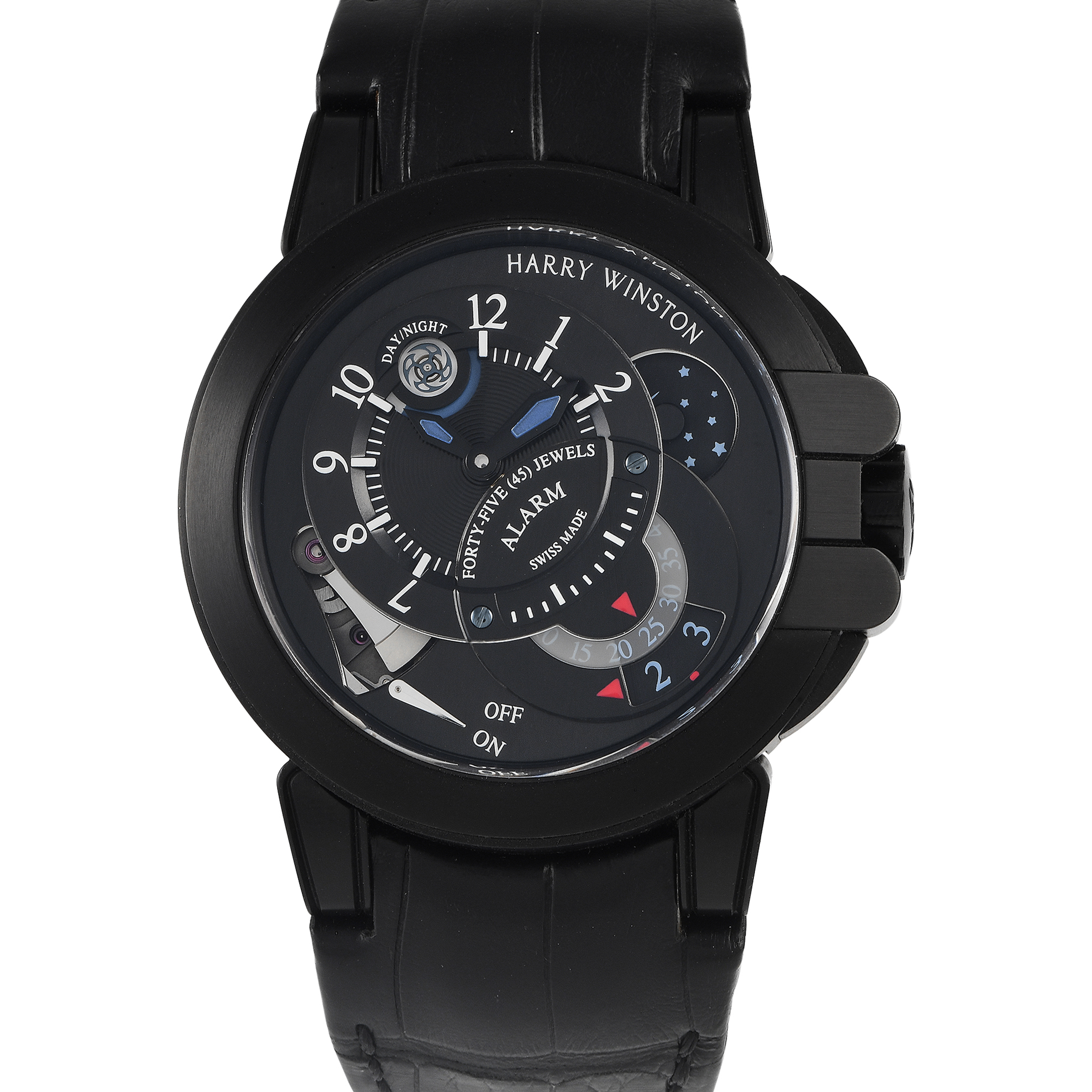 Harry Winston Ocean Project Z6 Black Limited Edition Watch