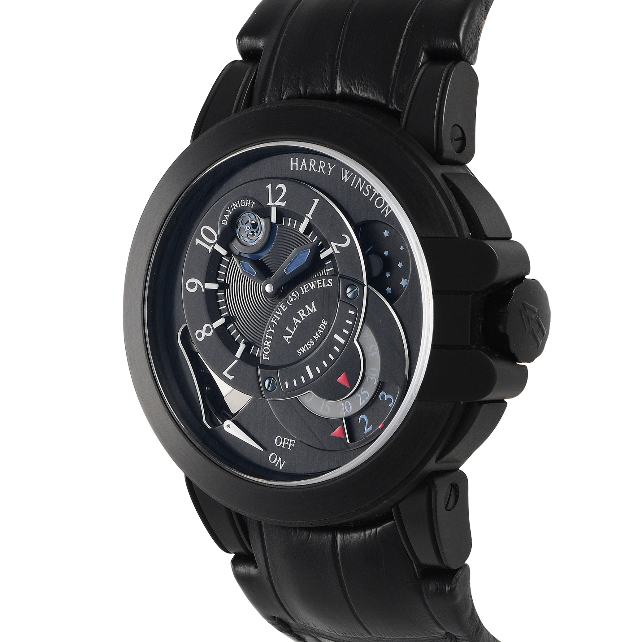 Harry Winston Ocean Project Z6 Black Limited Edition Watch OCEMAL44ZZ004 - Image 2
