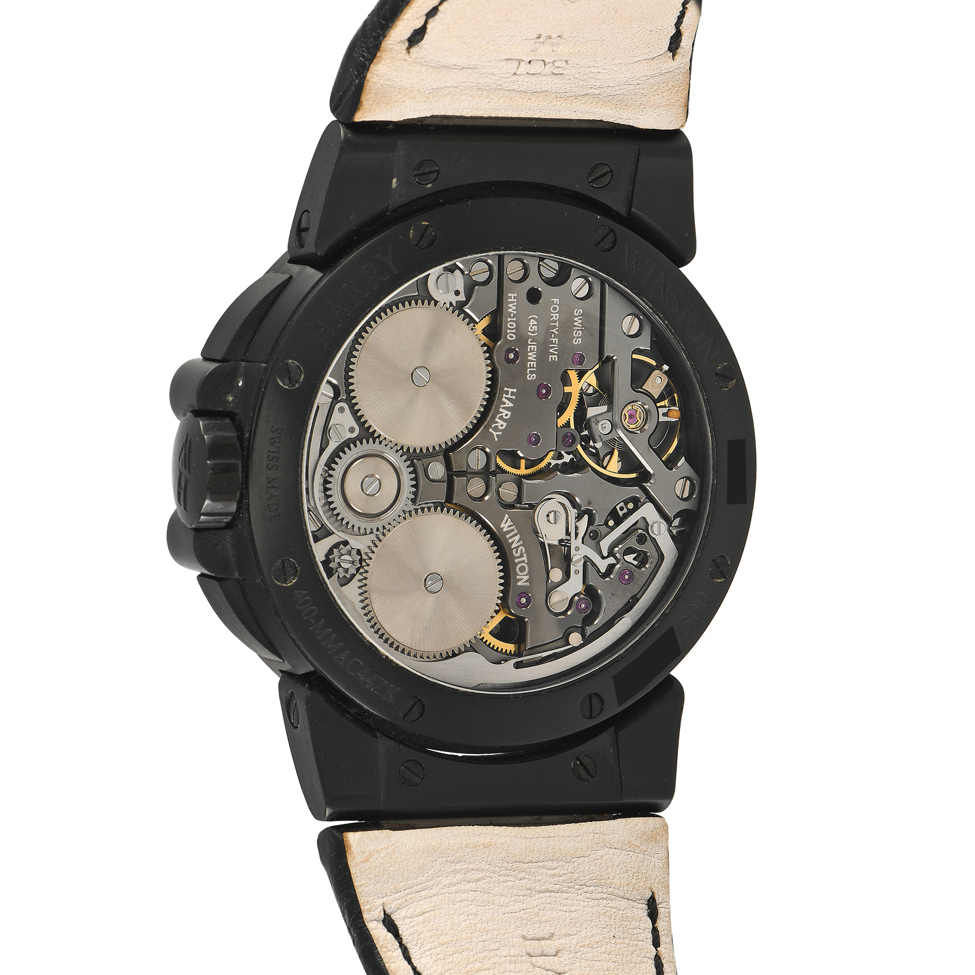 Harry Winston Ocean Project Z6 Black Limited Edition Watch