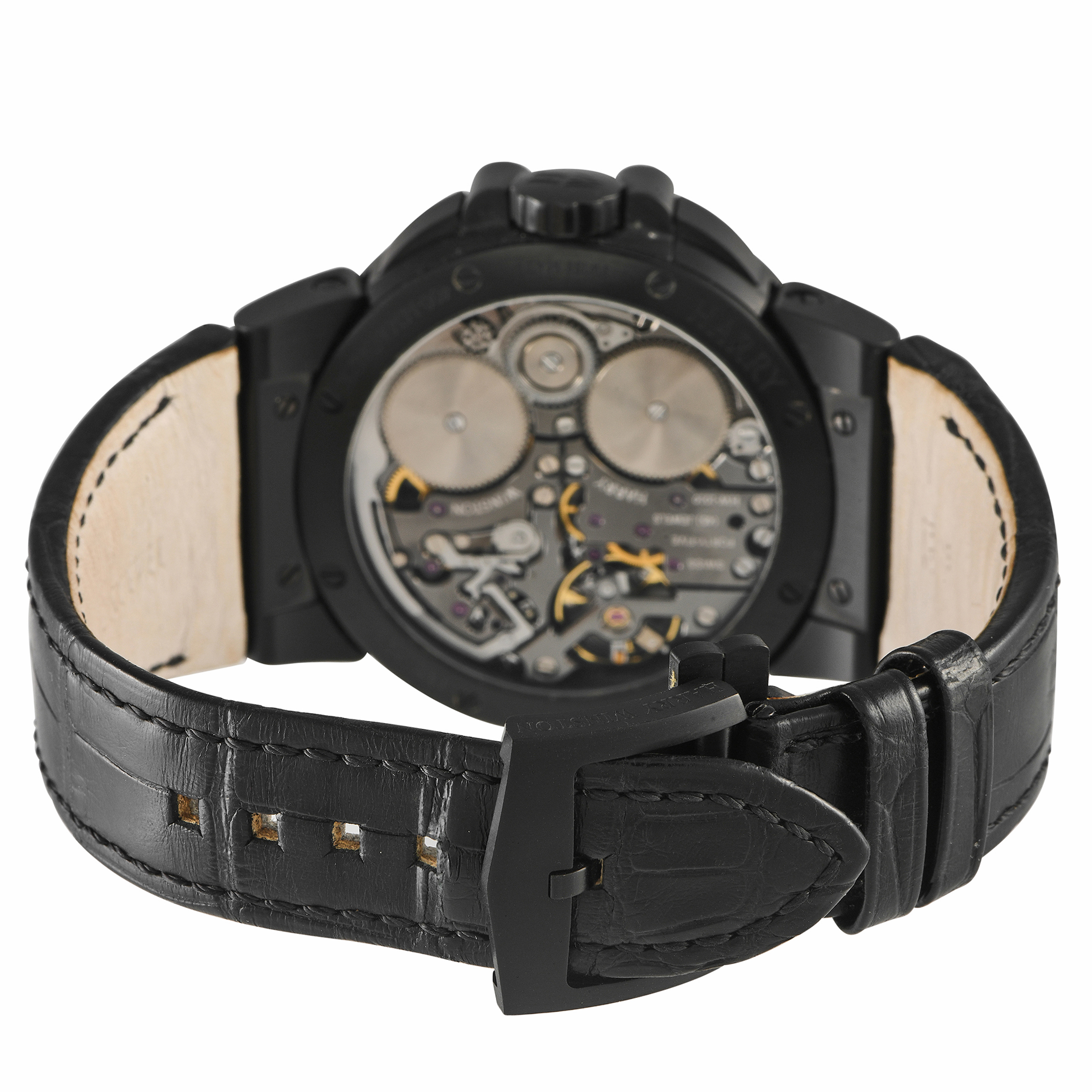 Harry Winston Ocean Project Z6 Black Limited Edition Watch