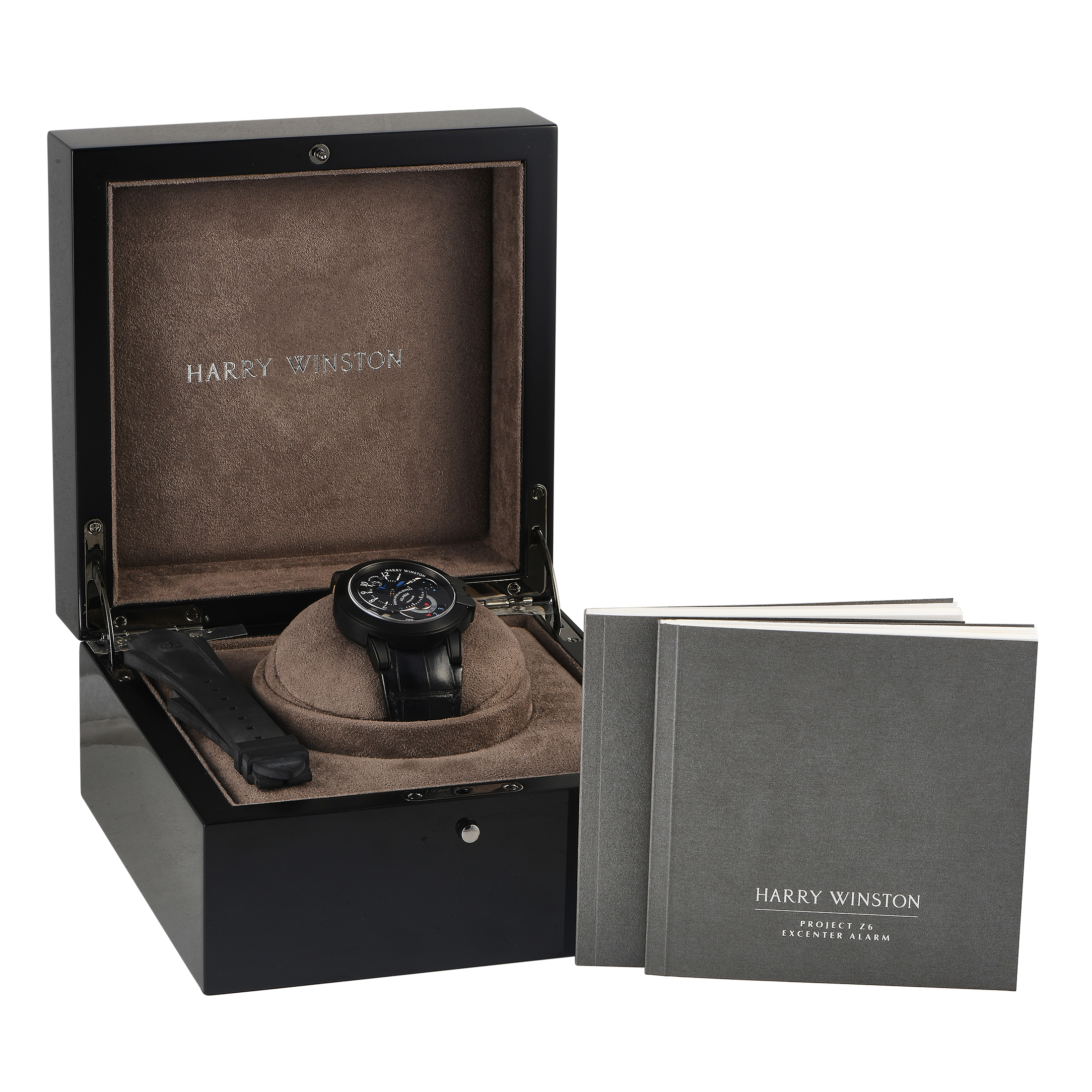Harry Winston Ocean Project Z6 Black Limited Edition Watch