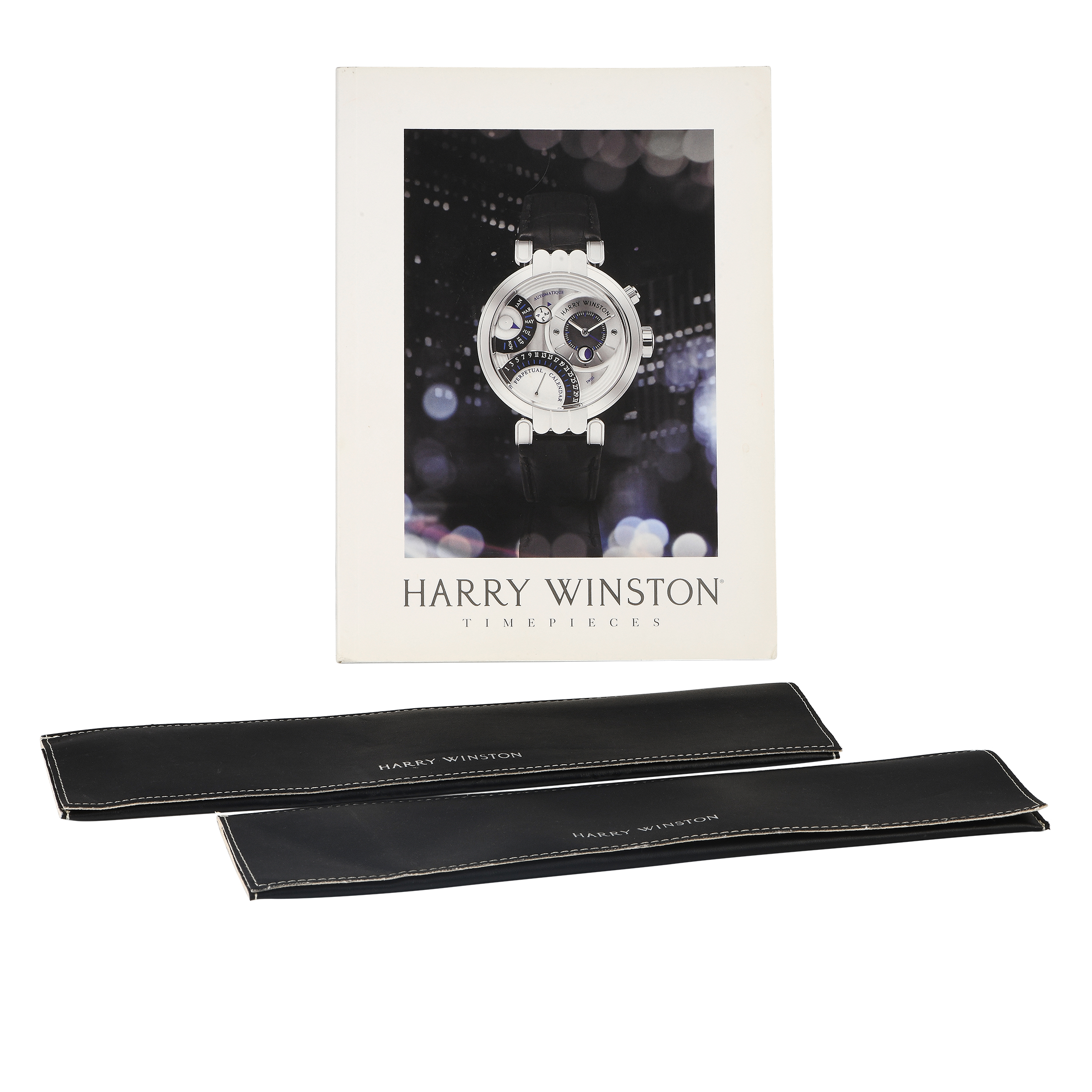 Harry Winston Ocean Project Z6 Black Limited Edition Watch