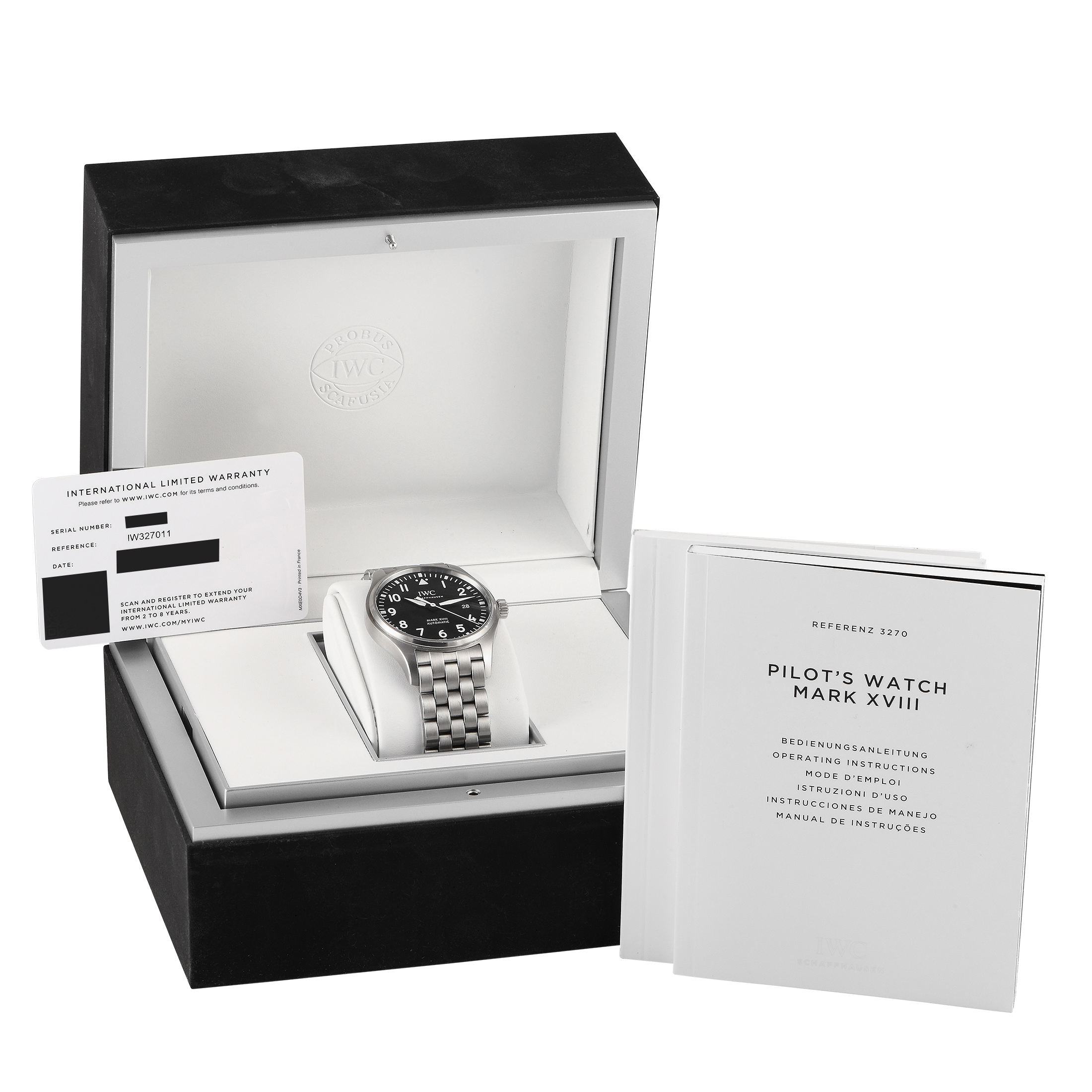 IWC Mark VXIII Pilot's Watch IW327011 - Image 5