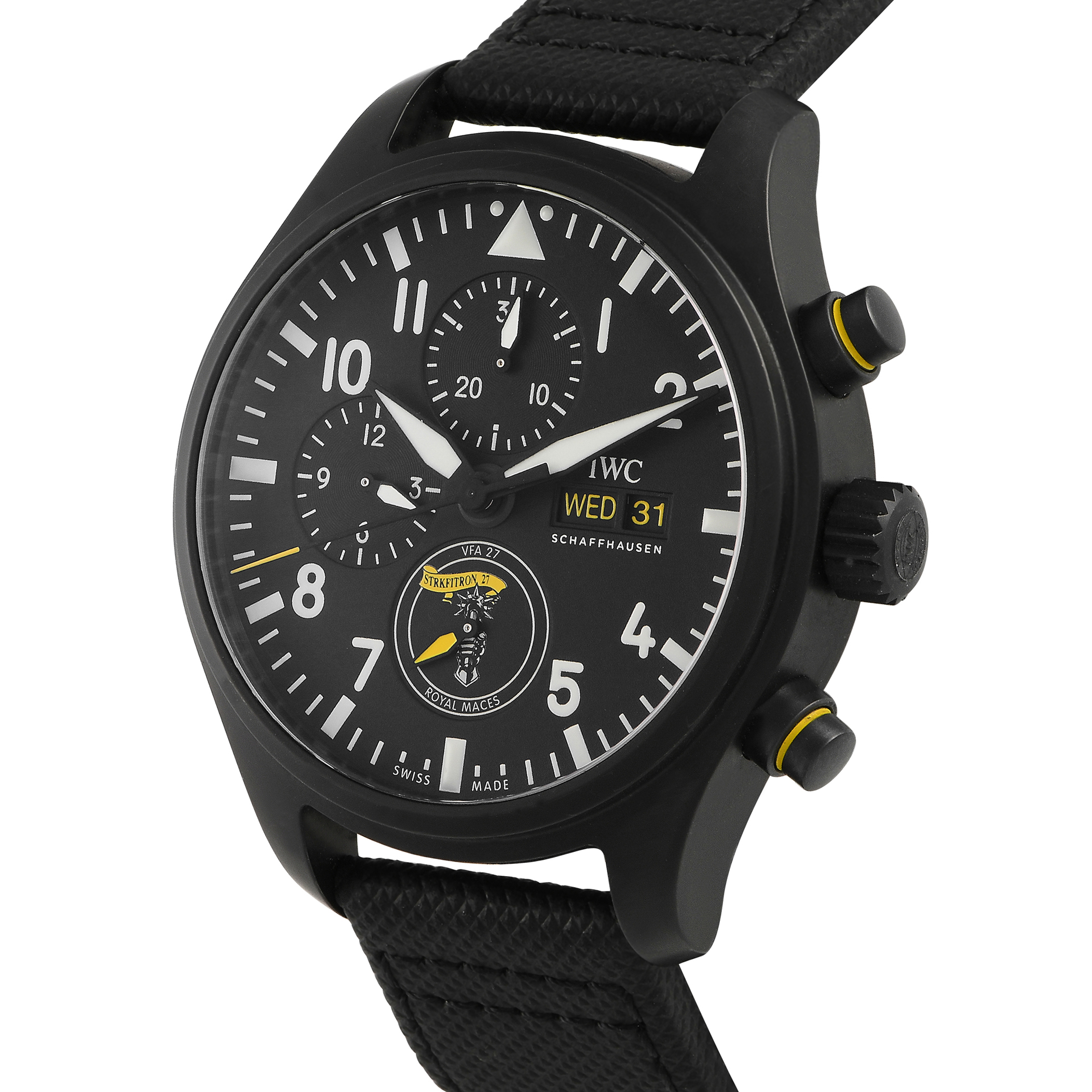 IWC Pilot's Chronograph Royal Maces Watch IW389107 - Image 2