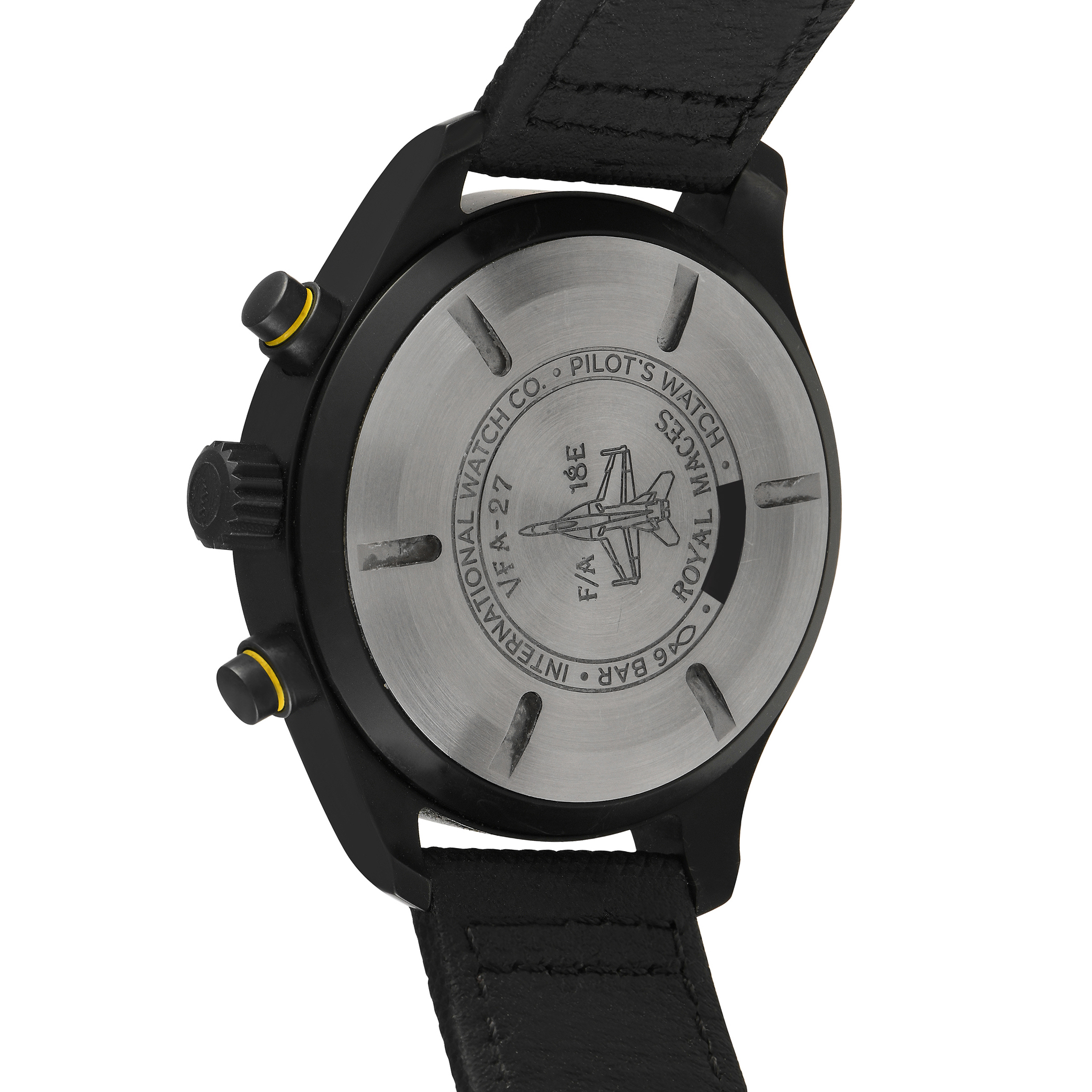 IWC Pilot's Chronograph Royal Maces Watch IW389107 - Image 3