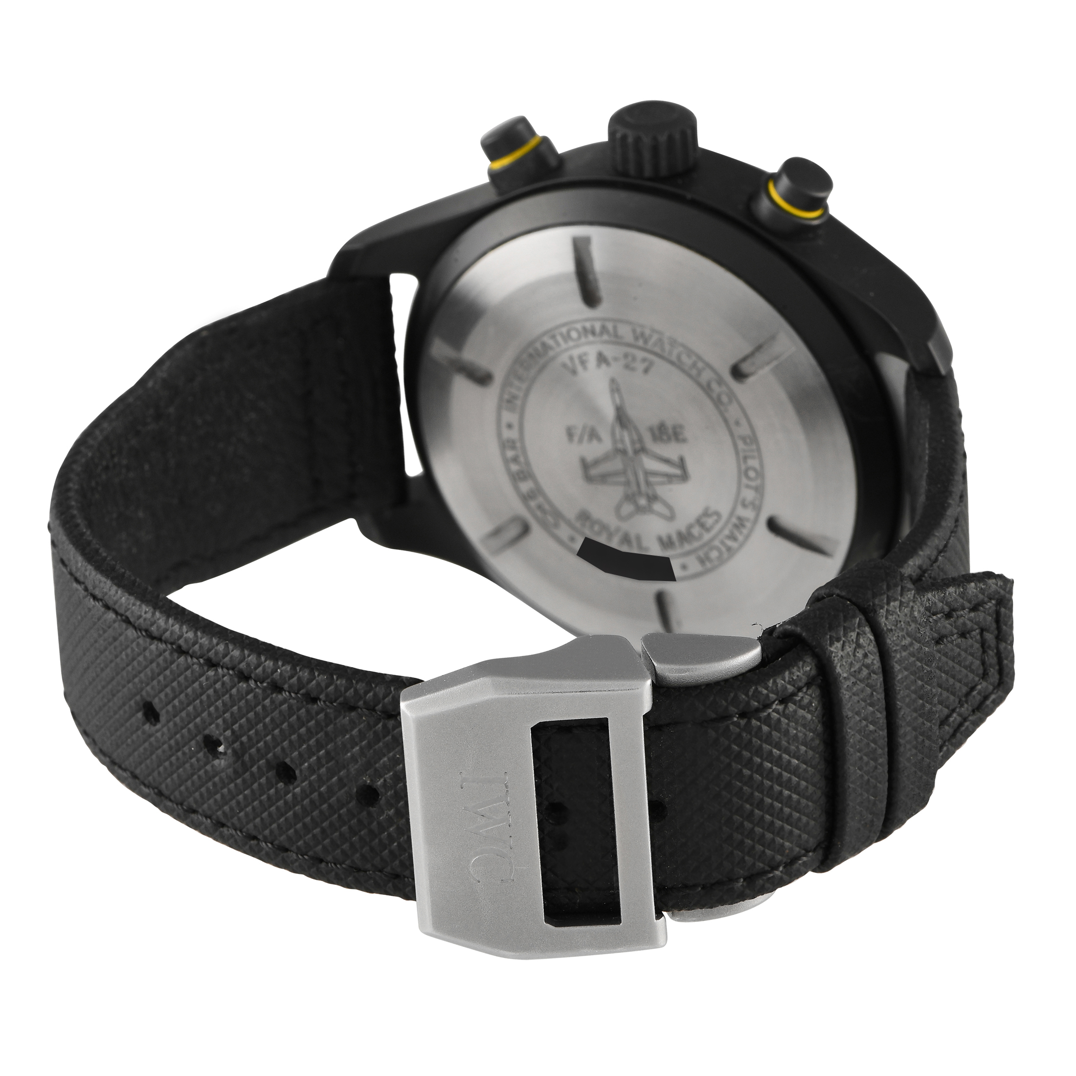 IWC Pilot's Chronograph Royal Maces Watch IW389107 - Image 4