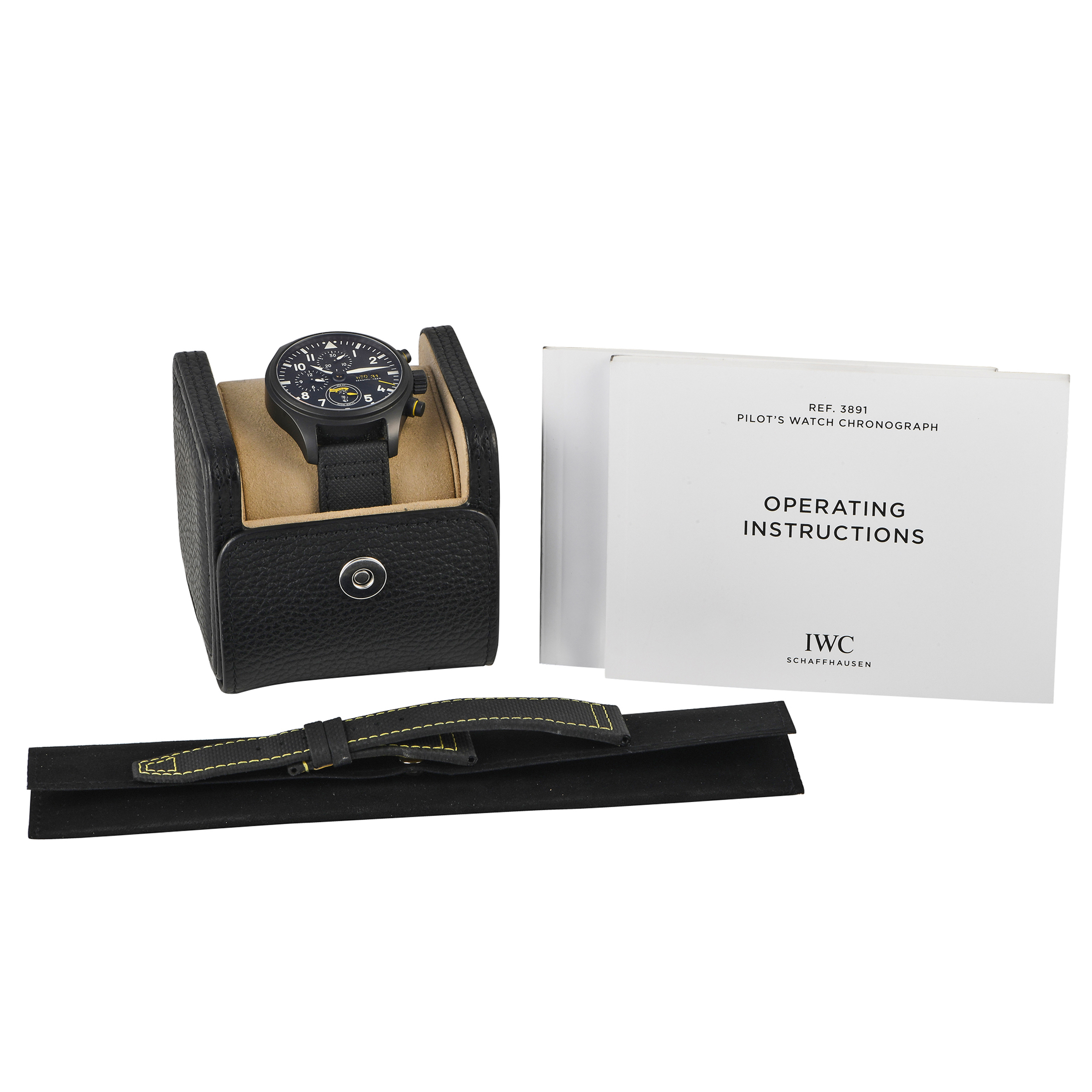 IWC Pilot's Chronograph Royal Maces Watch IW389107 - Image 5