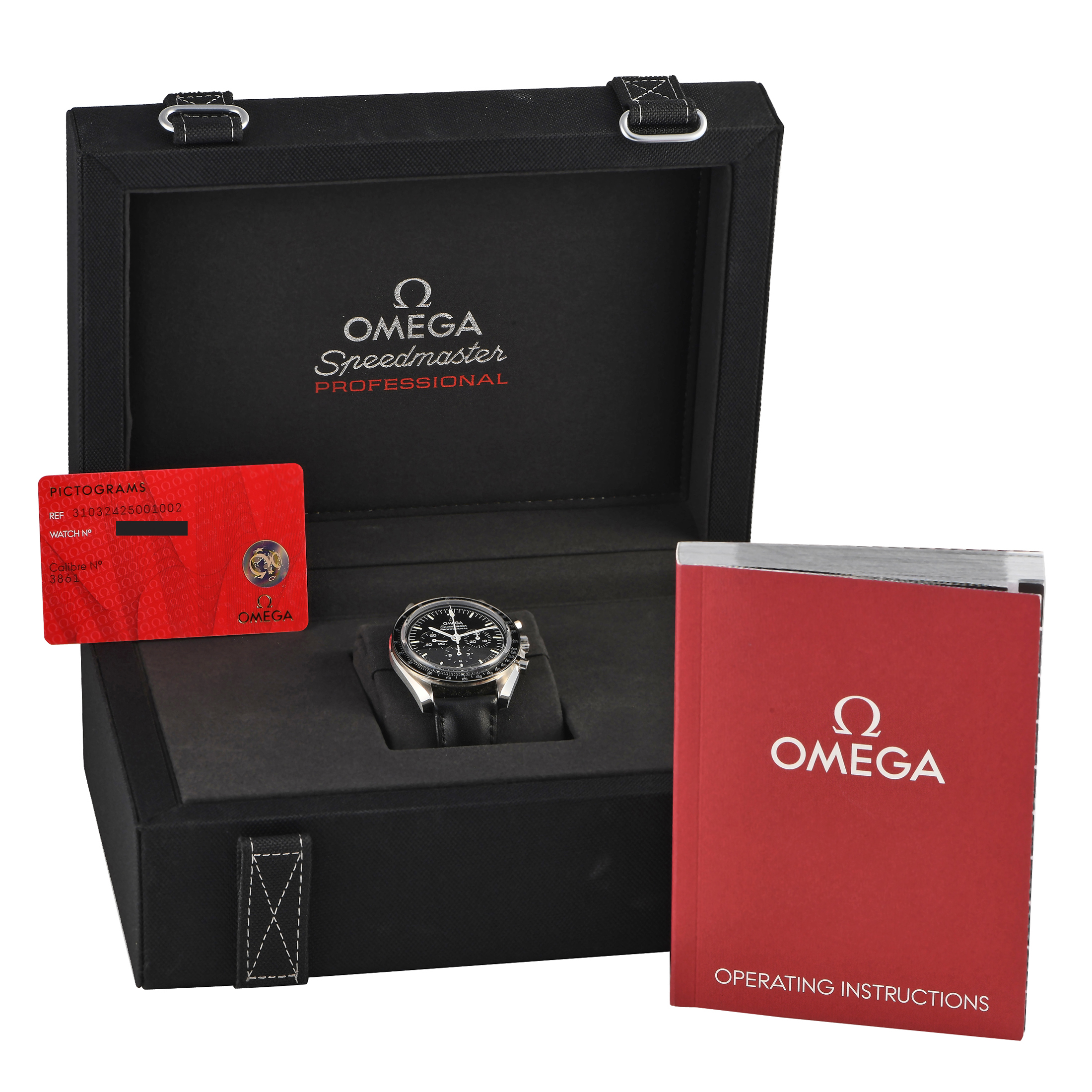 Omega Speedmaster Moonwatch Chronograph Watch 310.32.42.50.01.002 - Image 5