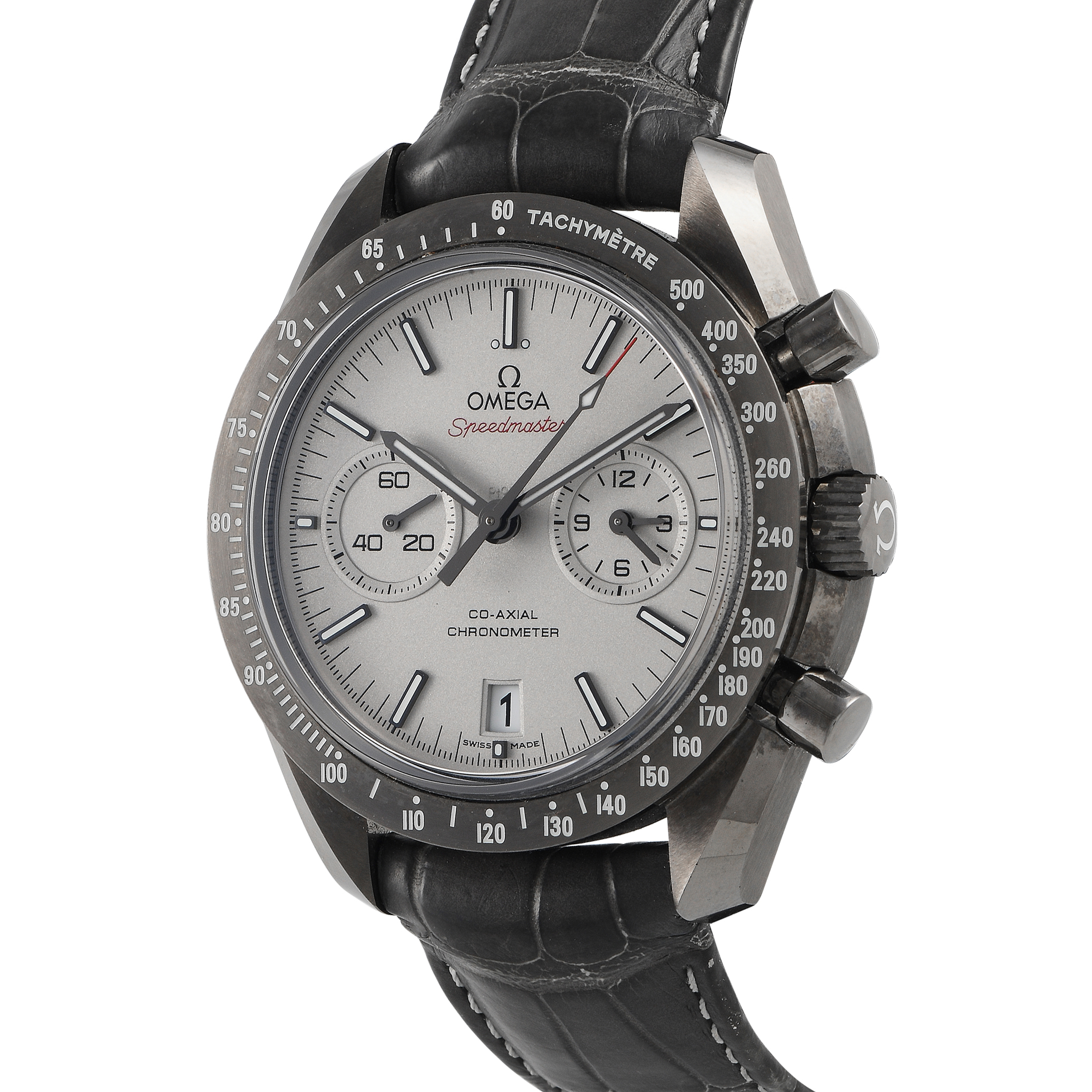 Omega Speedmaster Grey Side of the Moon Watch 311.93.44.51.99.001 - Image 2