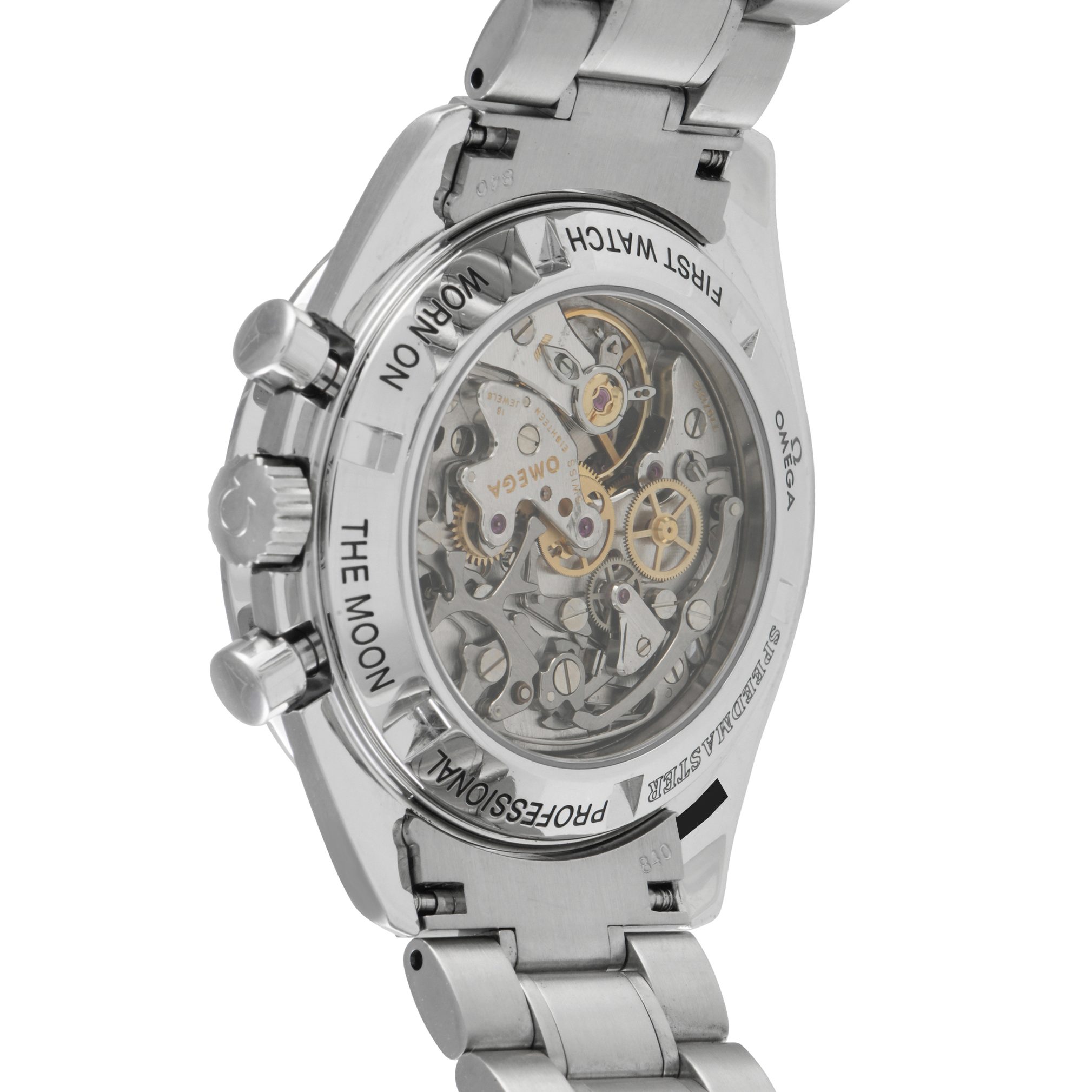 Omega Speedmaster Moonwatch Chronograph Watch 3572.50.00 - Image 3