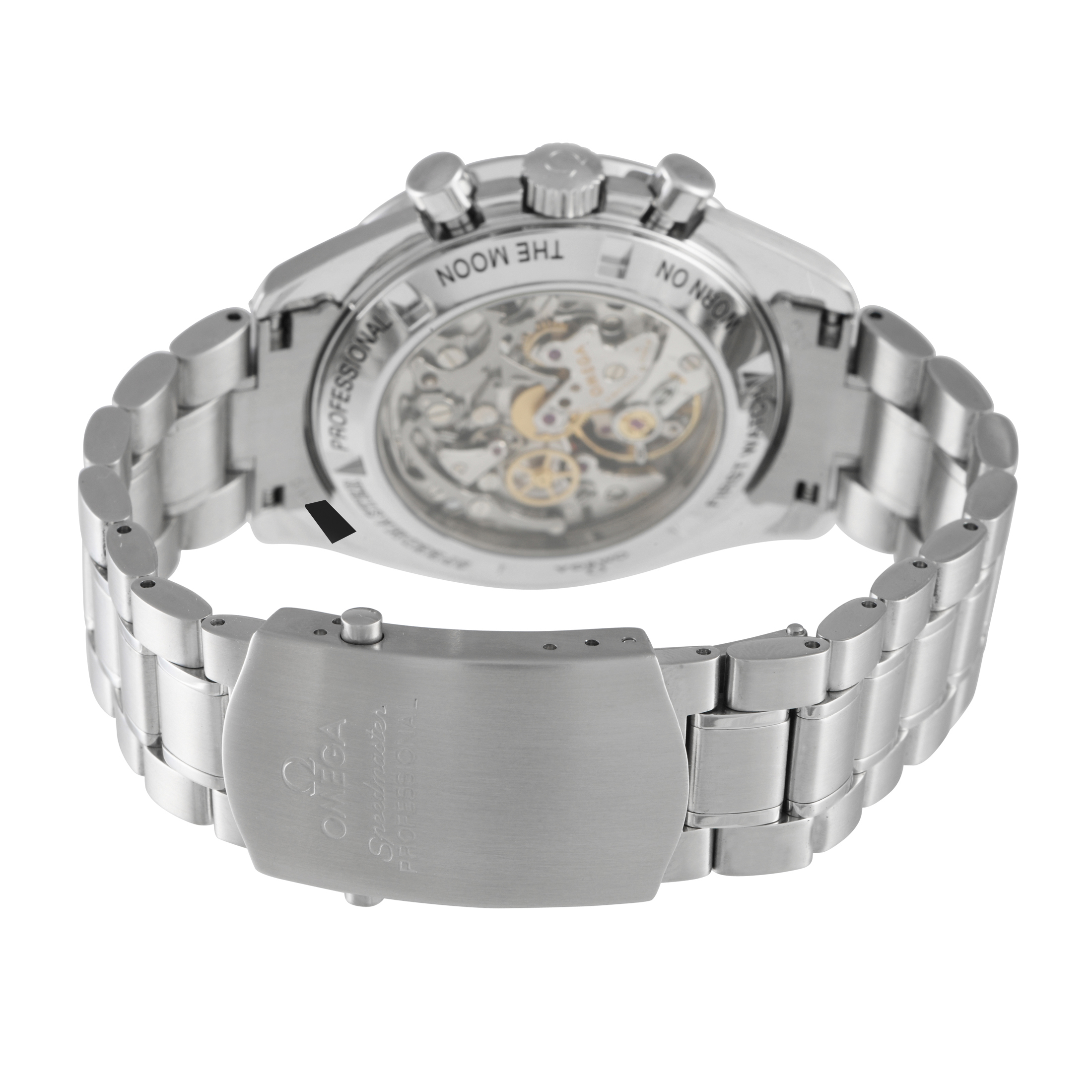 Omega Speedmaster Moonwatch Chronograph Watch 3572.50.00 - Image 4