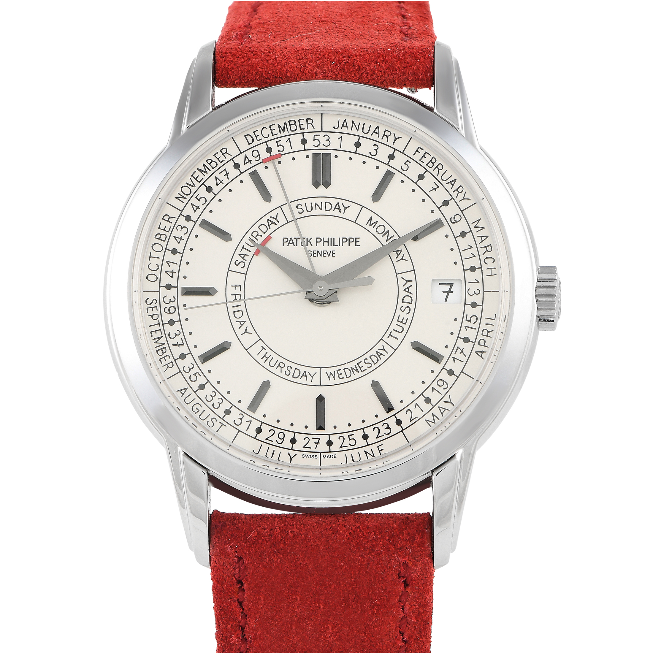 Patek Philippe Calatrava Weekly Calendar Watch 5212A-001