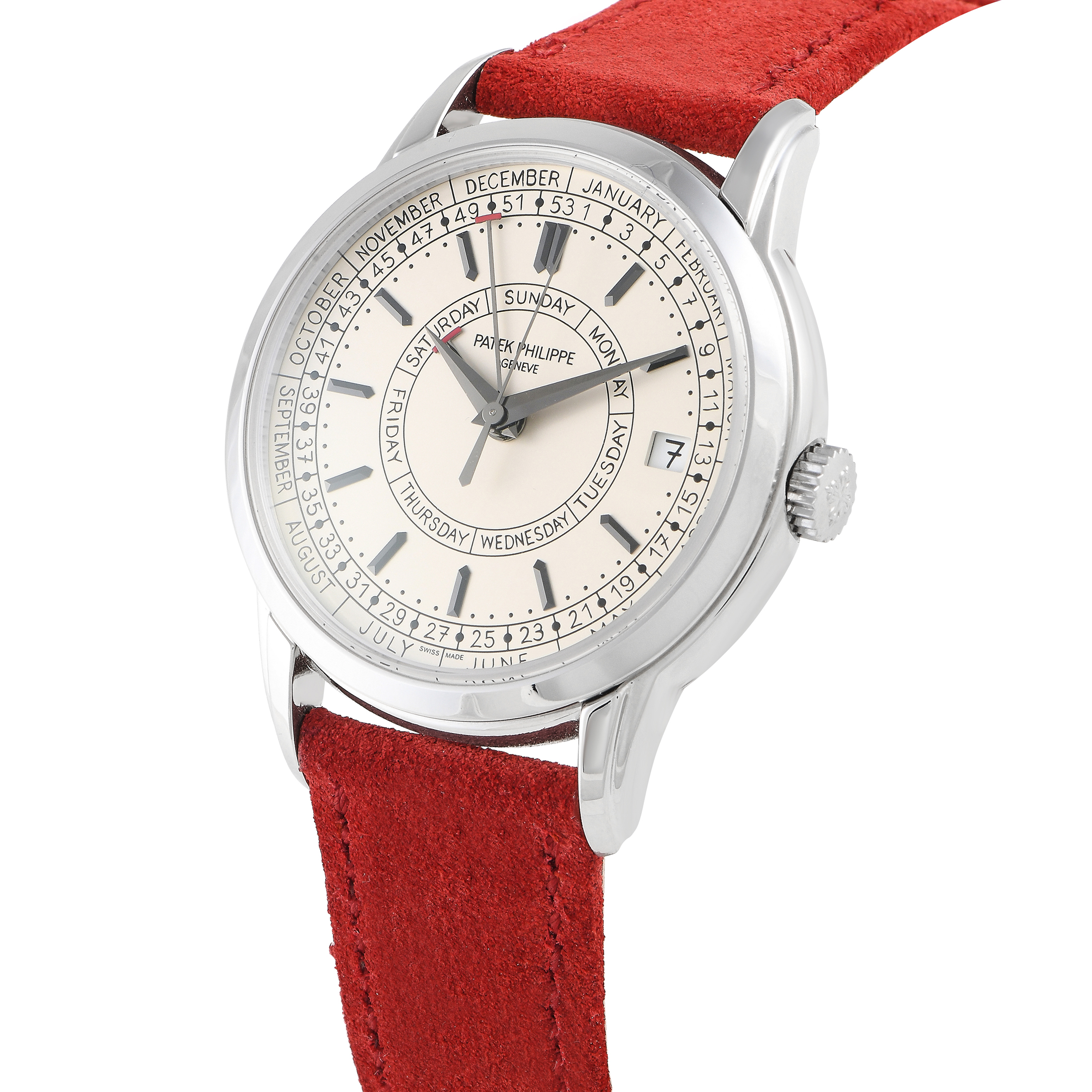 Patek Philippe Calatrava Weekly Calendar Watch 5212A-001