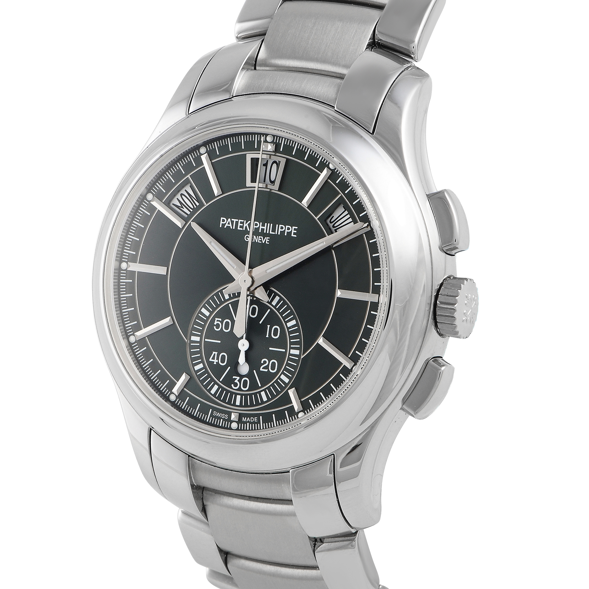 Patek Philippe Complications Annual Calendar Flyback Chronograph Watch 5905/1A-001 - Image 2