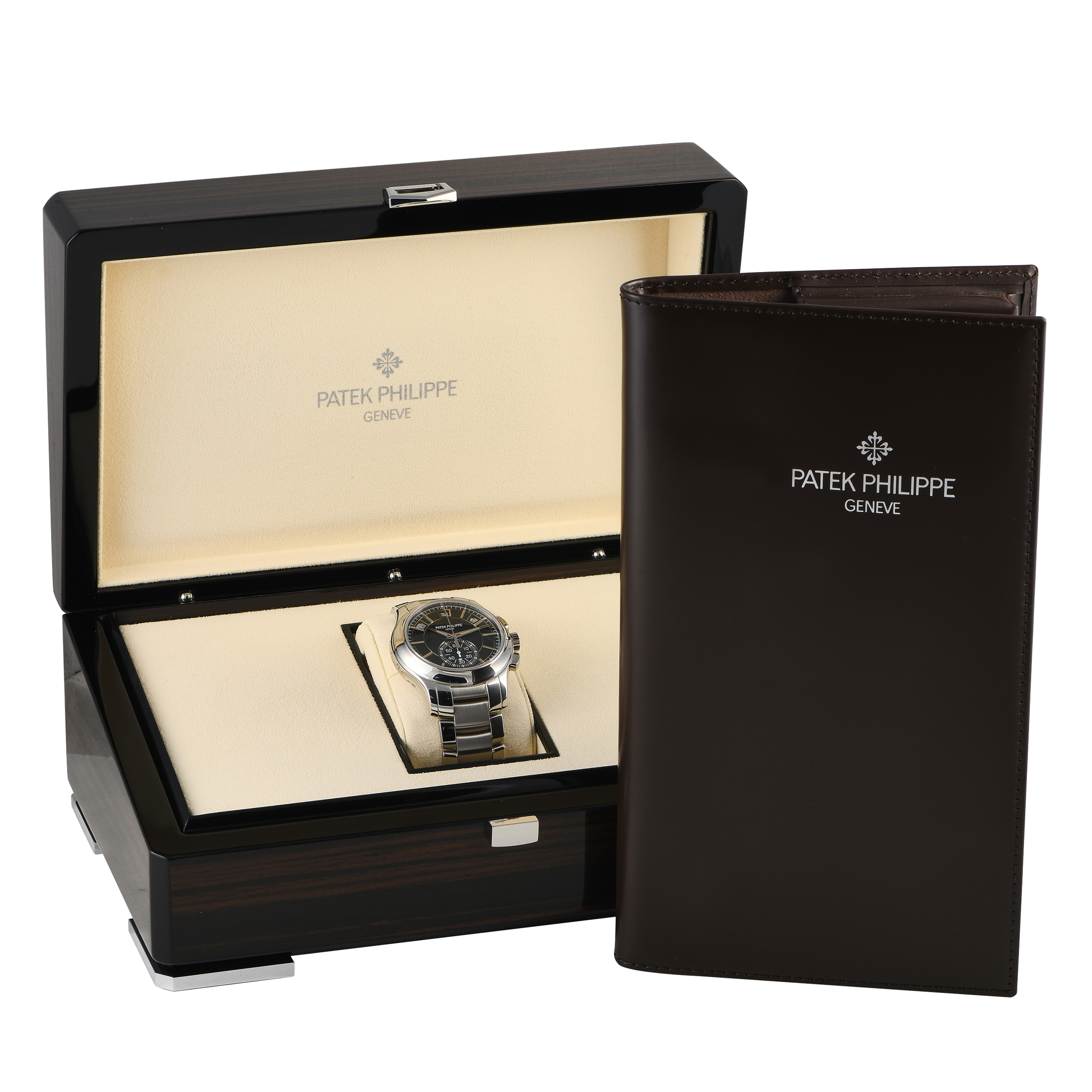 Patek Philippe Complications Annual Calendar Flyback Chronograph Watch 5905/1A-001 - Image 5