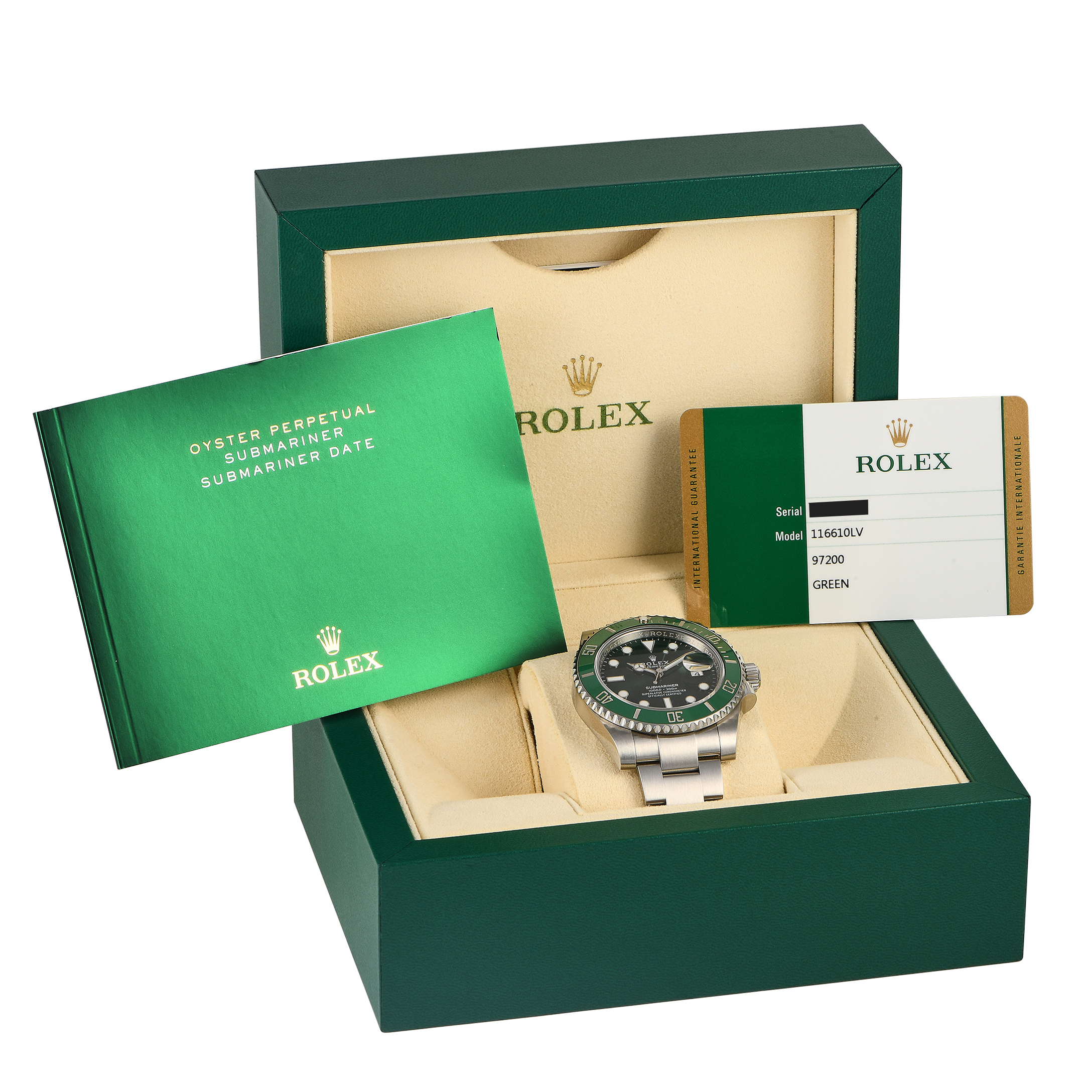 Rolex Submariner Date Watch 116610LV - Image 5