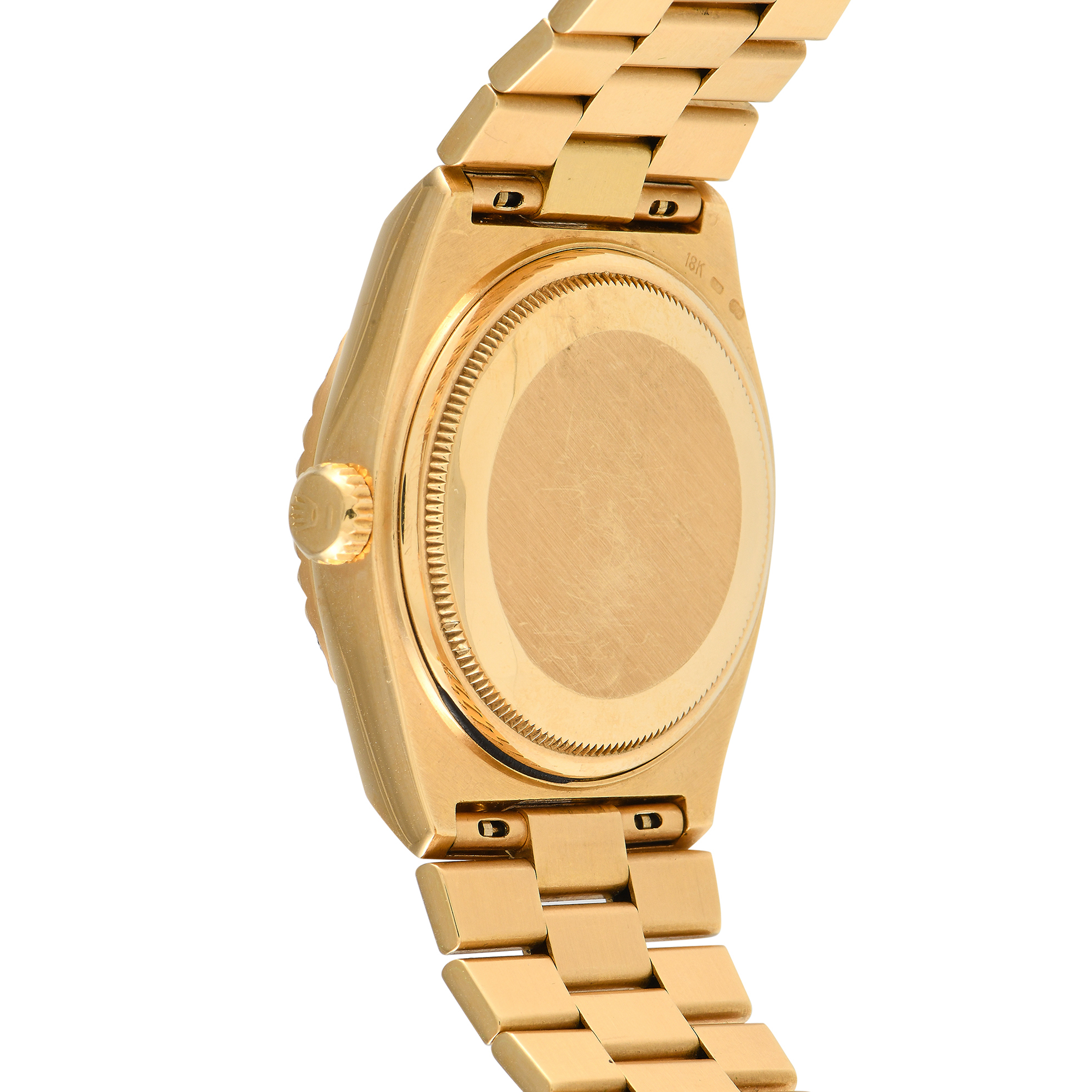 Rolex Day-Date Oysterquartz 18K Yellow Gold Watch 19038 - 36mm