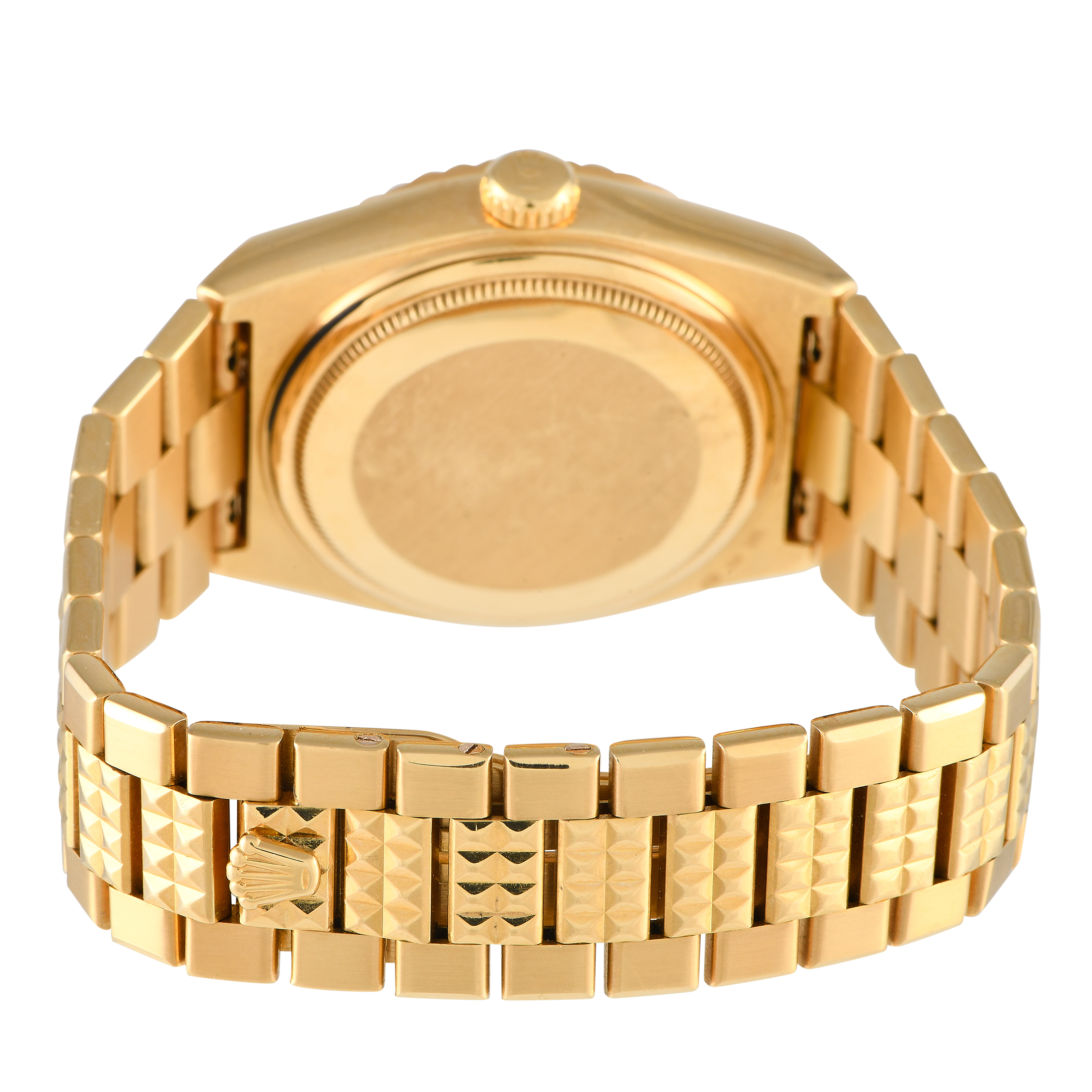 Rolex Day-Date Oysterquartz 18K Yellow Gold Watch 19038