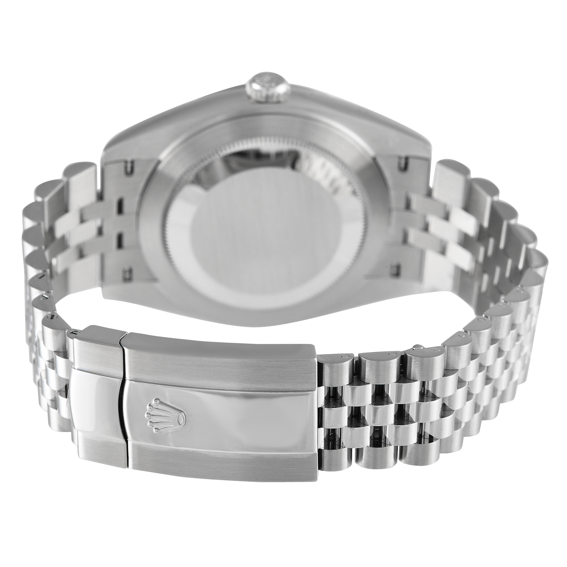 Rolex Datejust 41 Fluted Green Dial Watch 126334 - Image 4
