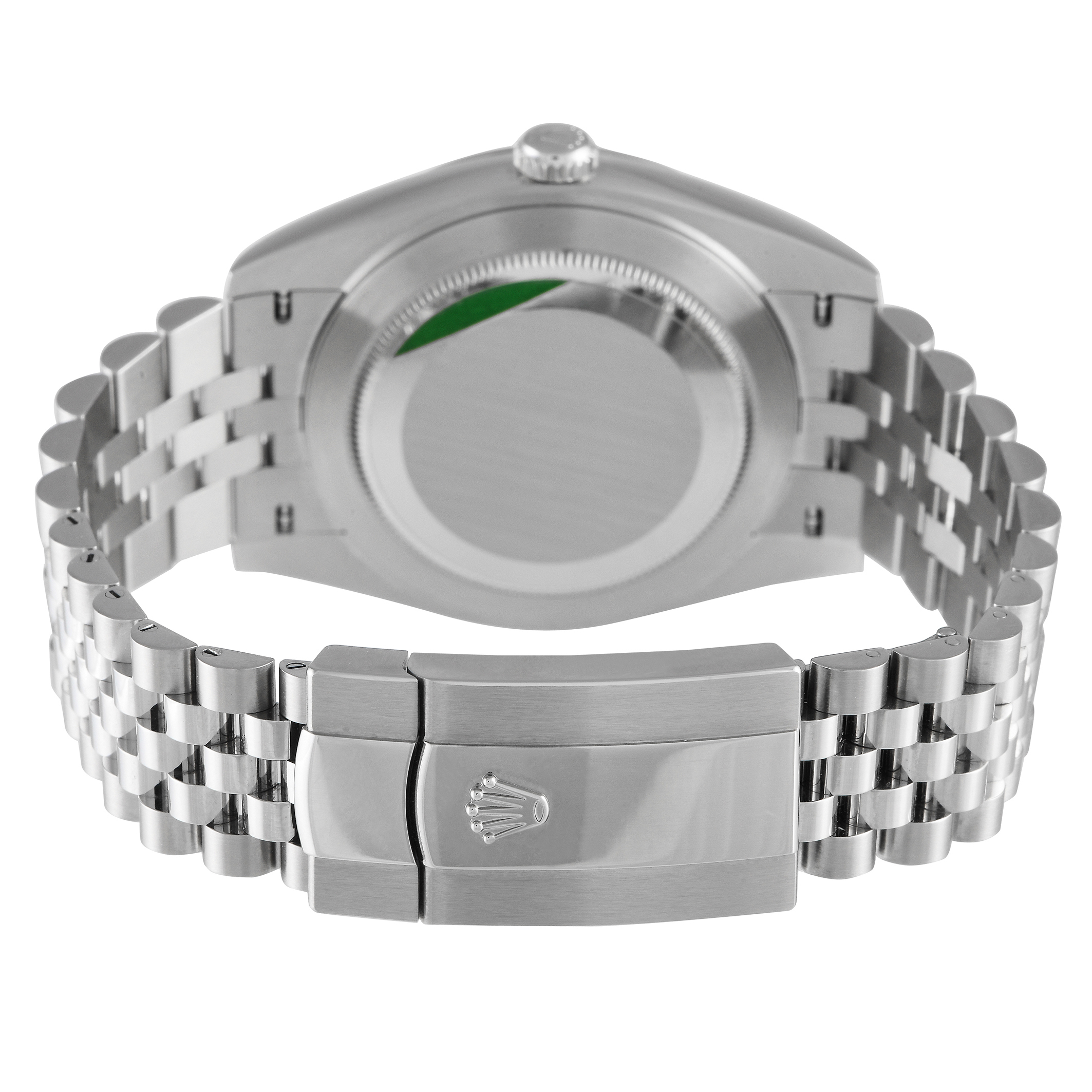 Rolex Datejust 41 Slate Roman Dial Watch 126334 - Image 4